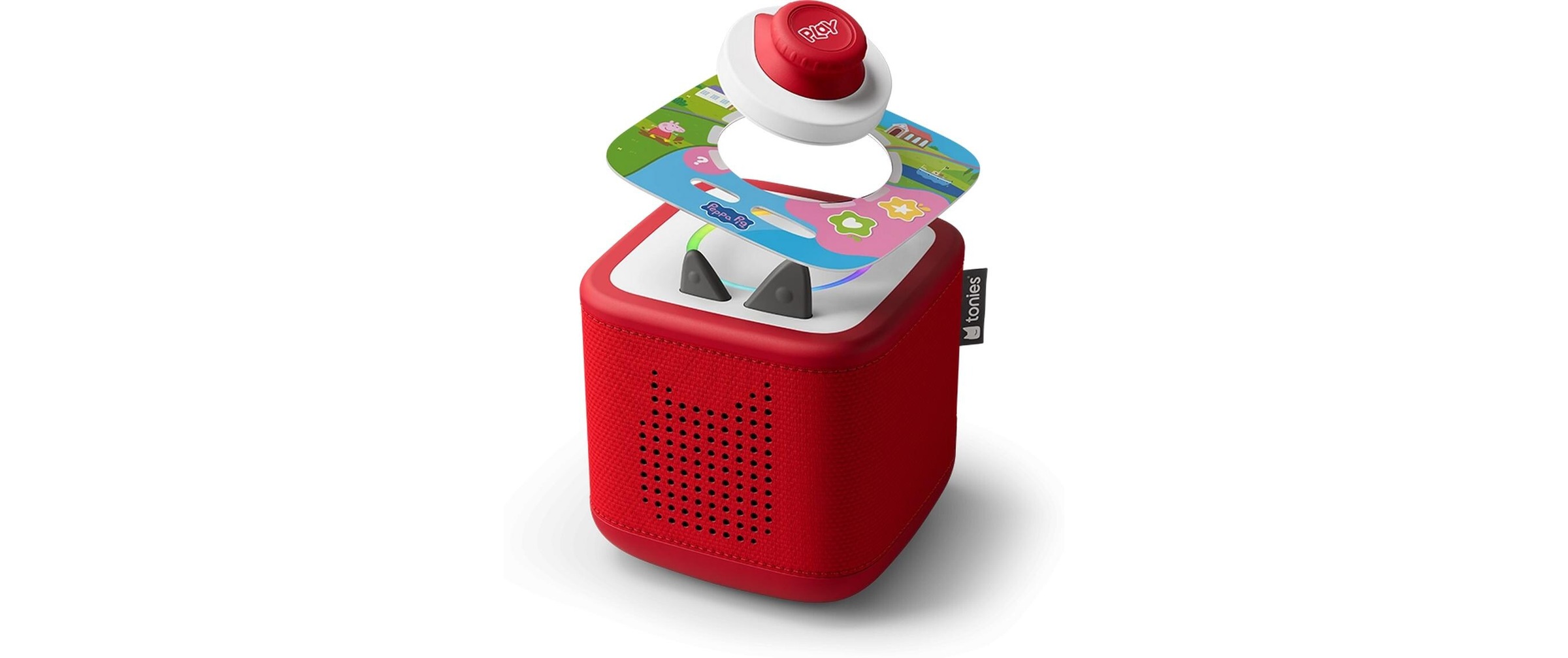 tonies Personnage de feuilleton audio »Tonieplay Peppa Pig: Ein Spieltag mit Peppa (Tonieplay Game M)«
