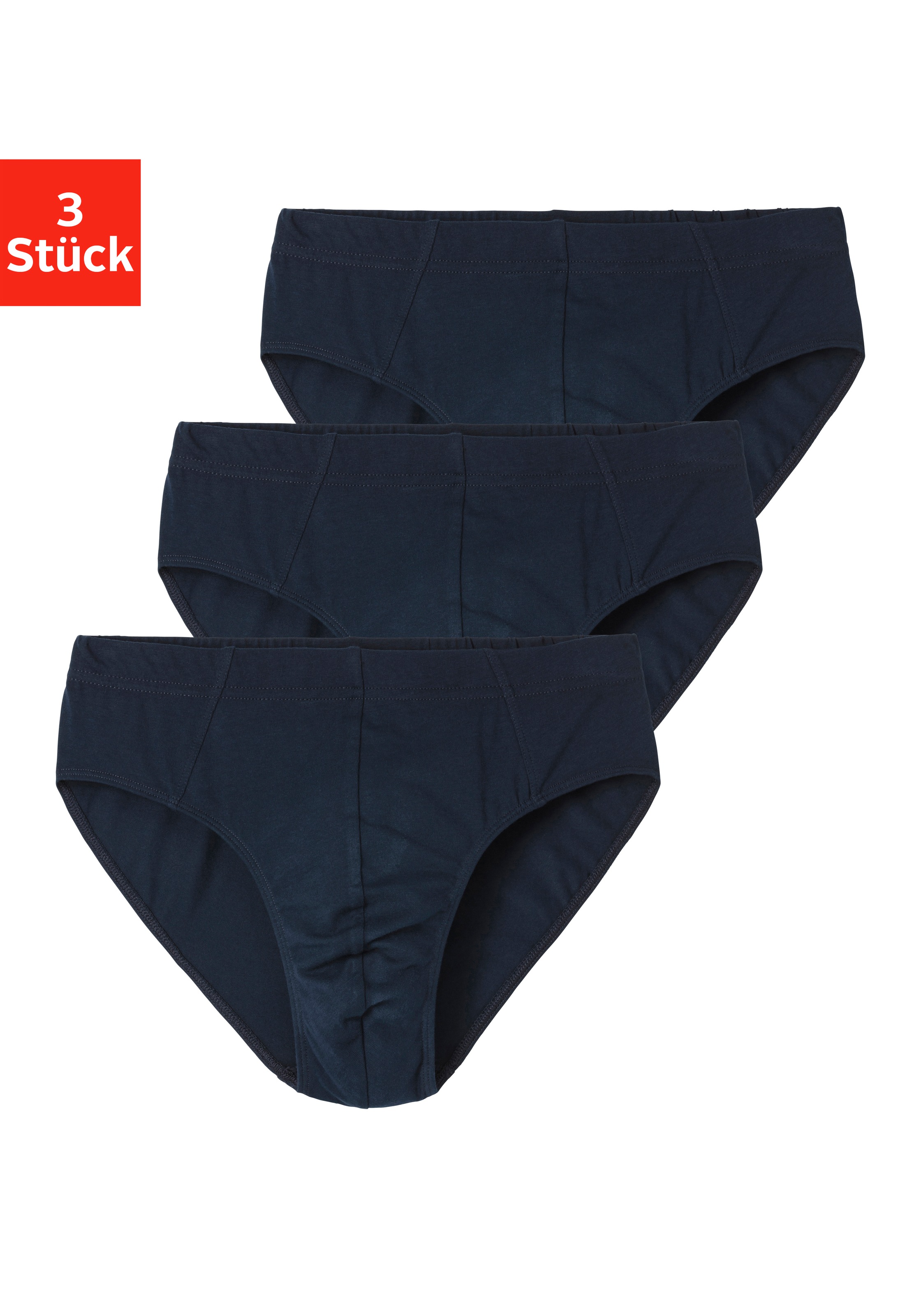 Image of Schiesser Slip, (3 St.), aus der 95/5 Essentials Serie bei Ackermann Versand Schweiz