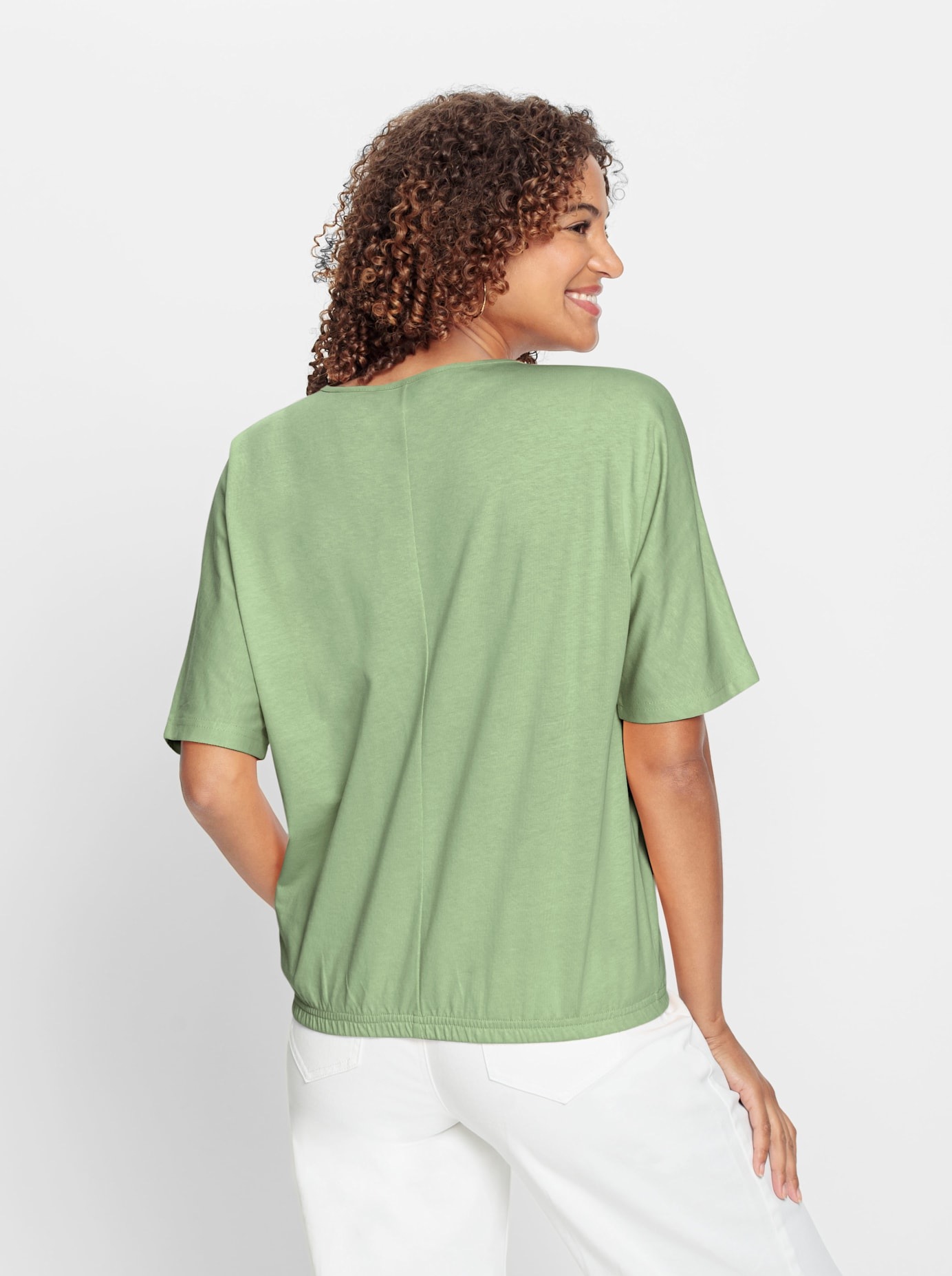 Casual Looks Kurzarmshirt »Kurzarm-Shirt«, (1 tlg.)
