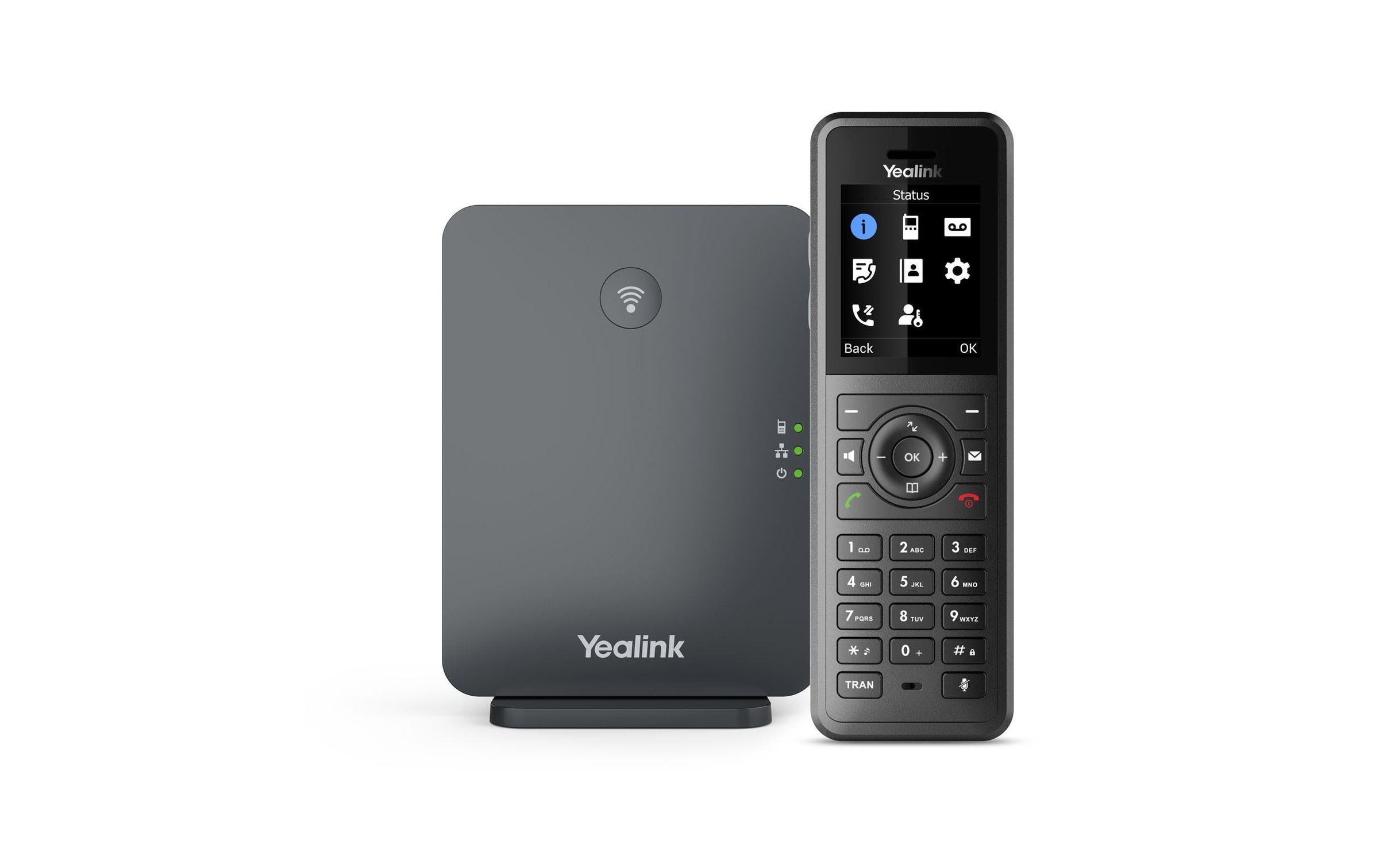 Schnurloses DECT-Telefon »W77P«