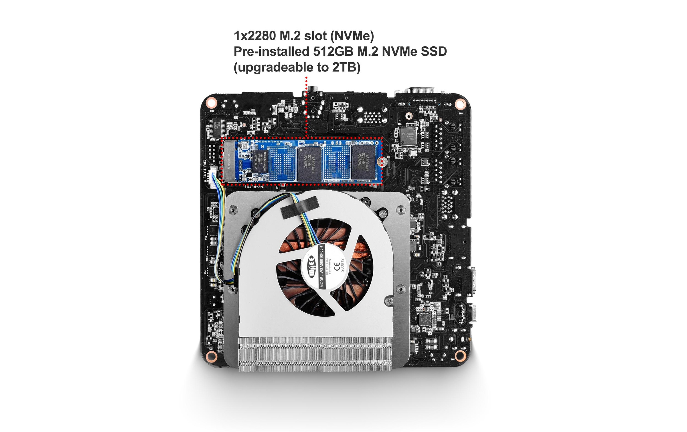 Minix Streaming-Box »NGC-7 Pro«