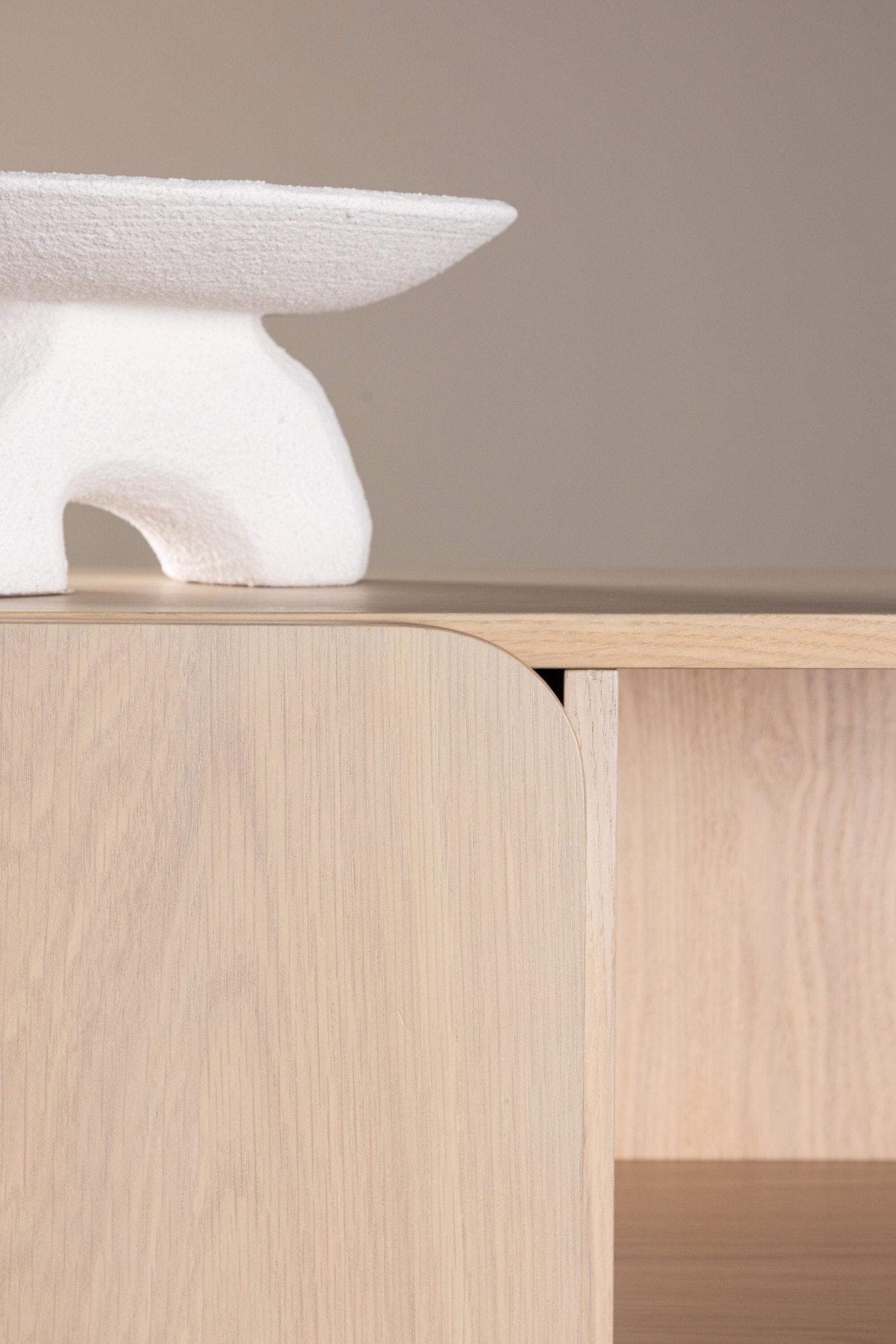 Venture Home Stauraumschrank »Tyresö, Stauraumschrank, Höhe 110 cm« Stauraumschrank, Lackierung, kultiviert, modern, vielseitig