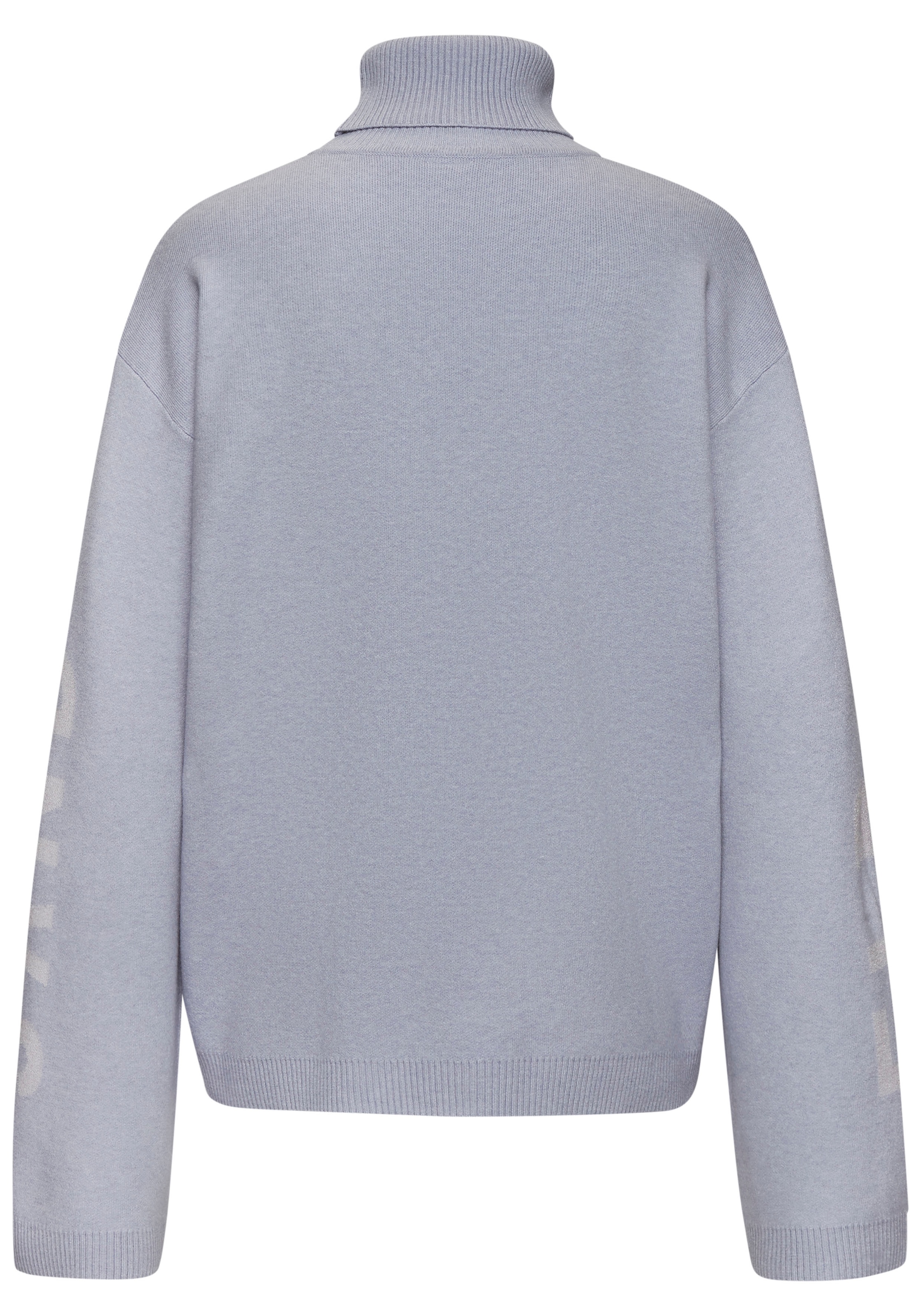 Elbsand Sweater, Rollkragenpullover aus weichem Strick, Loungewear