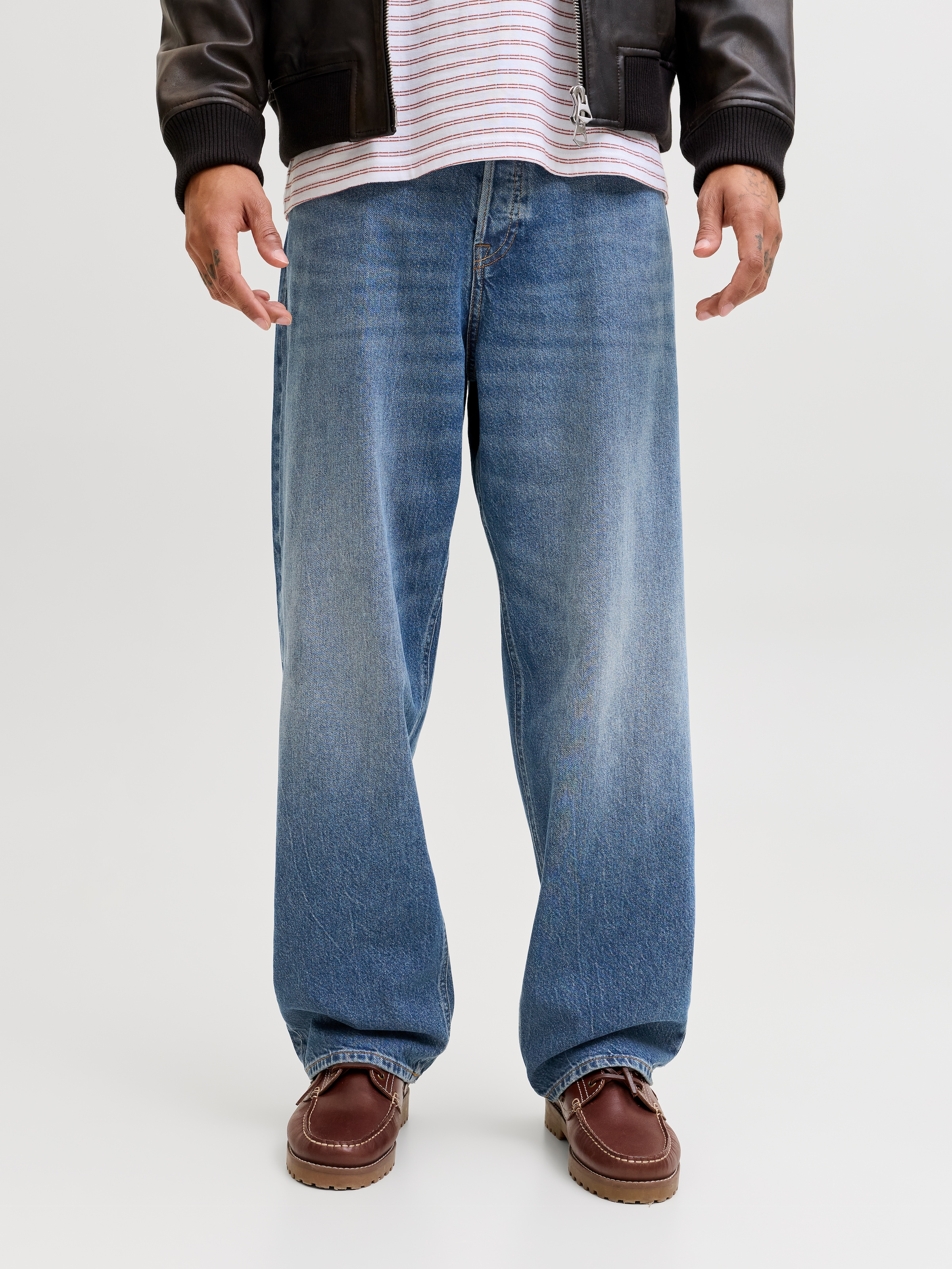 Jack & Jones Jeans loose fit »JJIEDDIE JJORIGINAL«