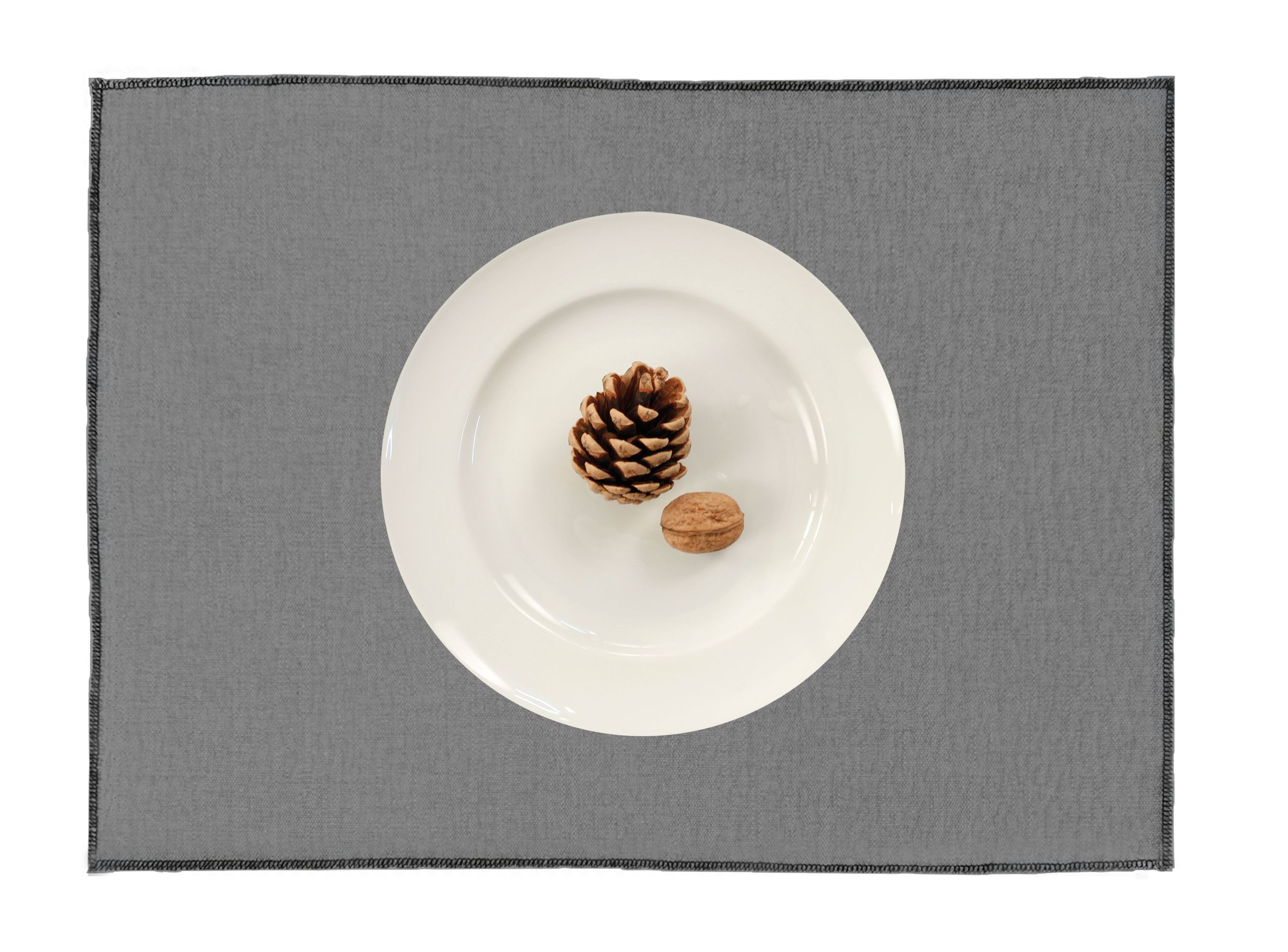APELT Platzset "Stone" mit Kettelrand