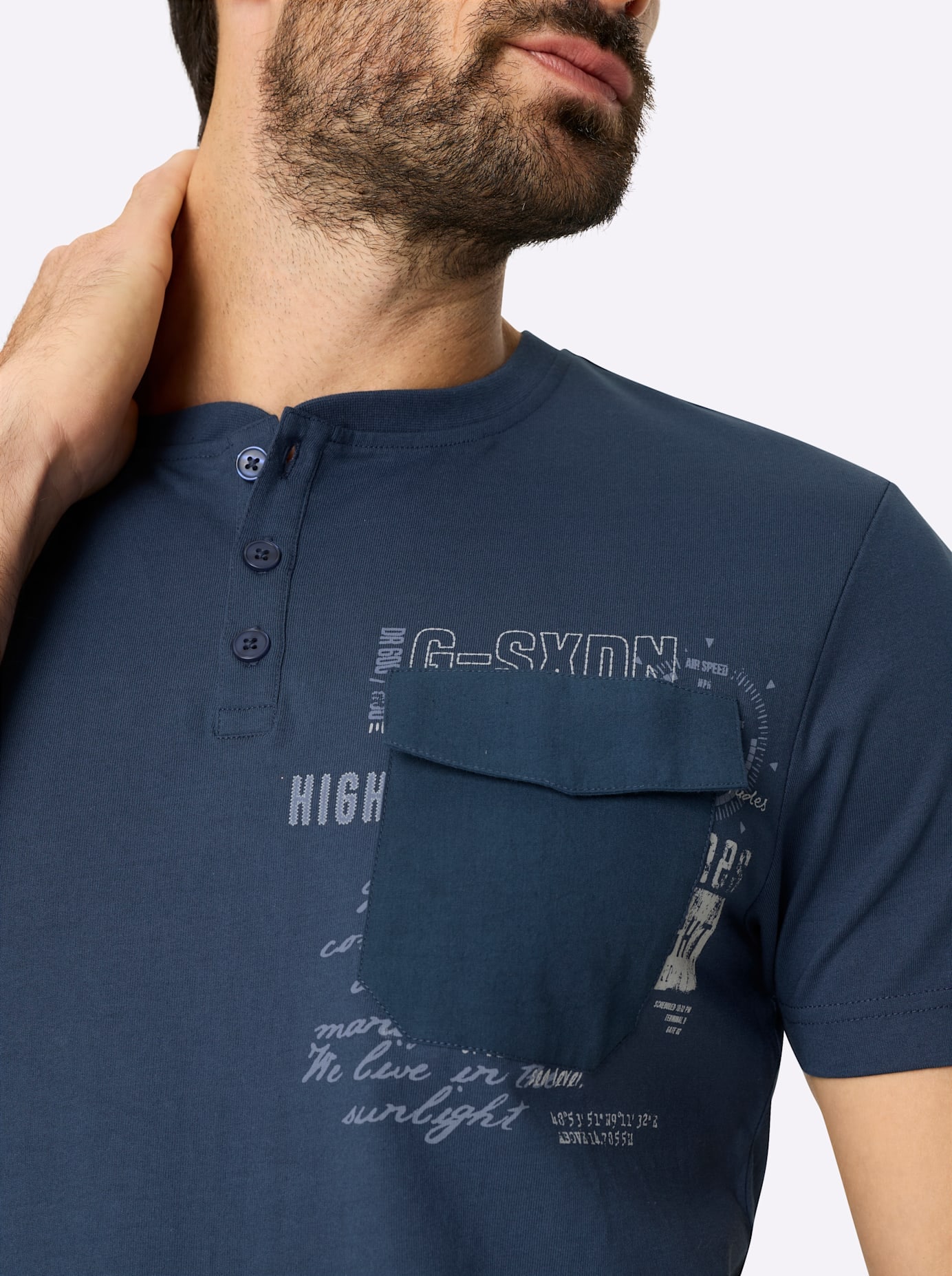 Catamaran Kurzarmshirt »Kurzarm-Shirt« 1 tlg.