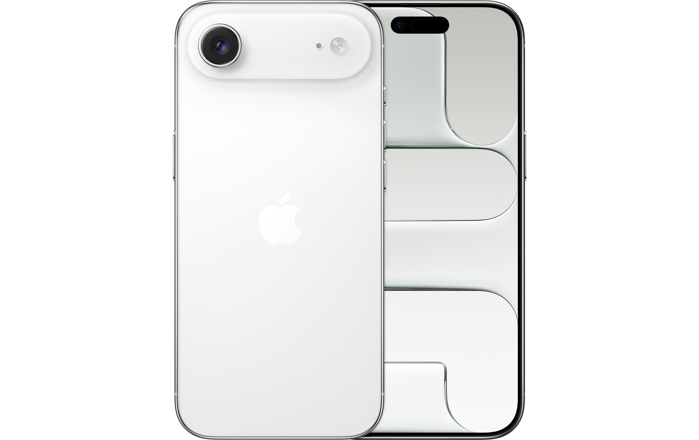 Image of Apple "iPhone Air" Weiss Induktionsladung