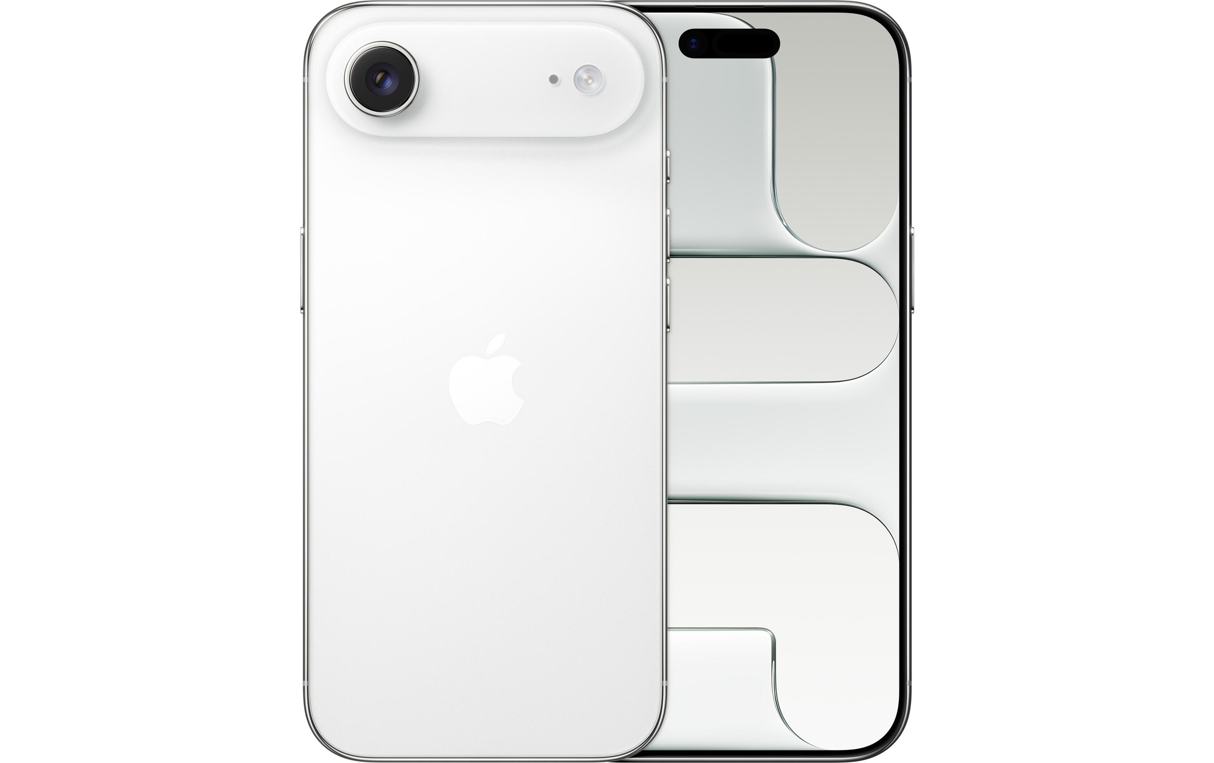 Apple Smartphone »iPhone Air«, Weiss, Induktionsladung