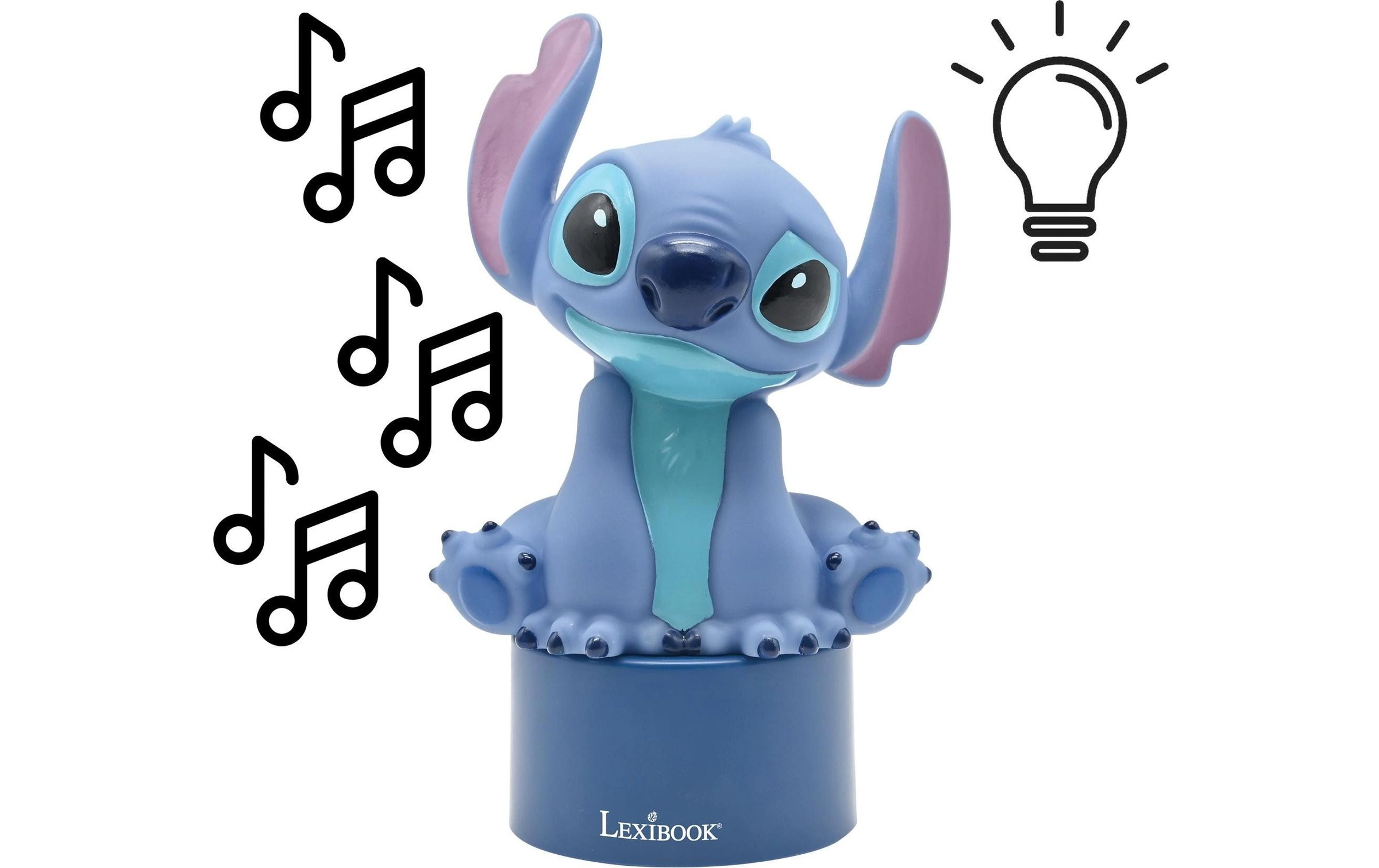 Lexibook® Veilleuse »Stitch Bluetooth«