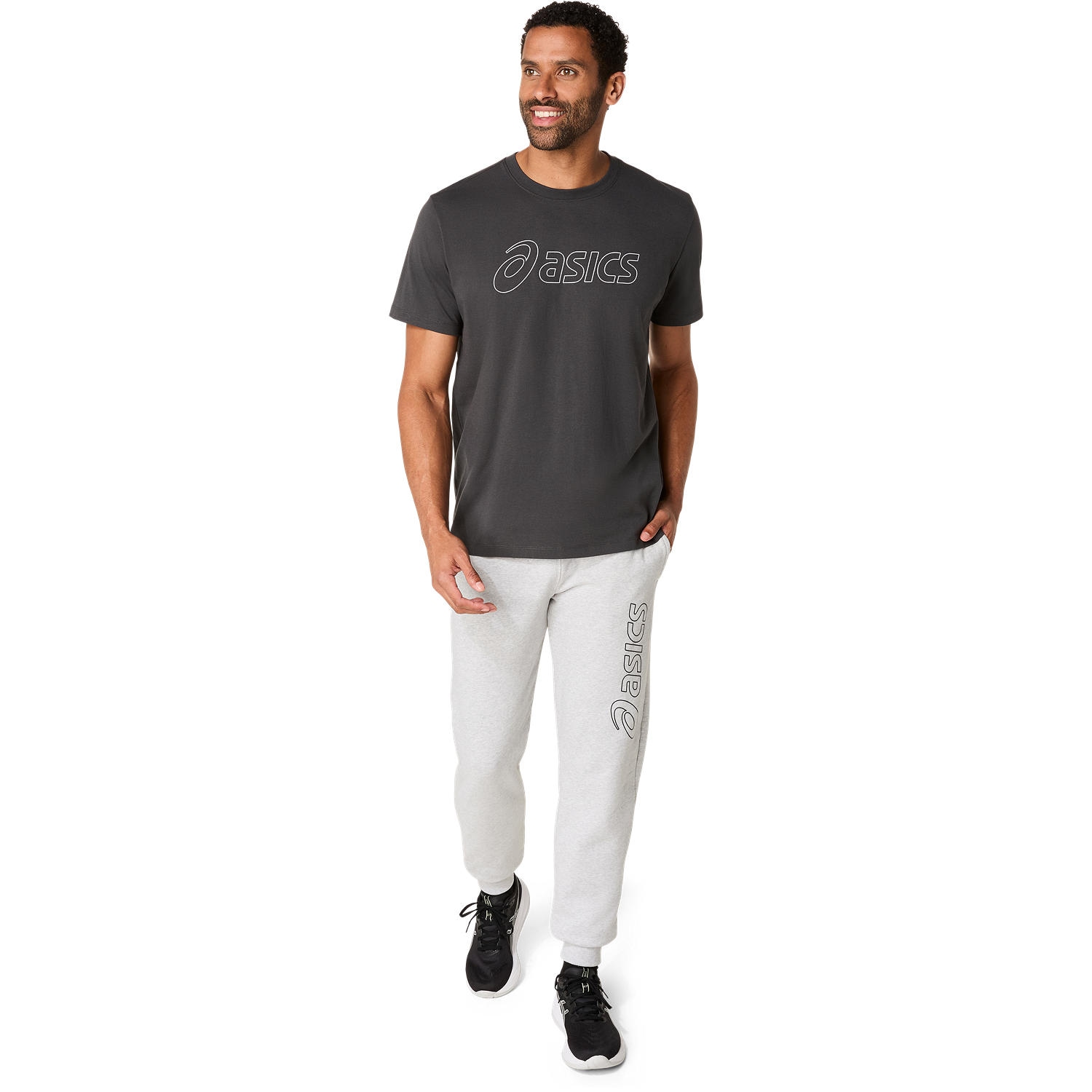 Asics Laufshirt »ASICS LOGO SS TEE«