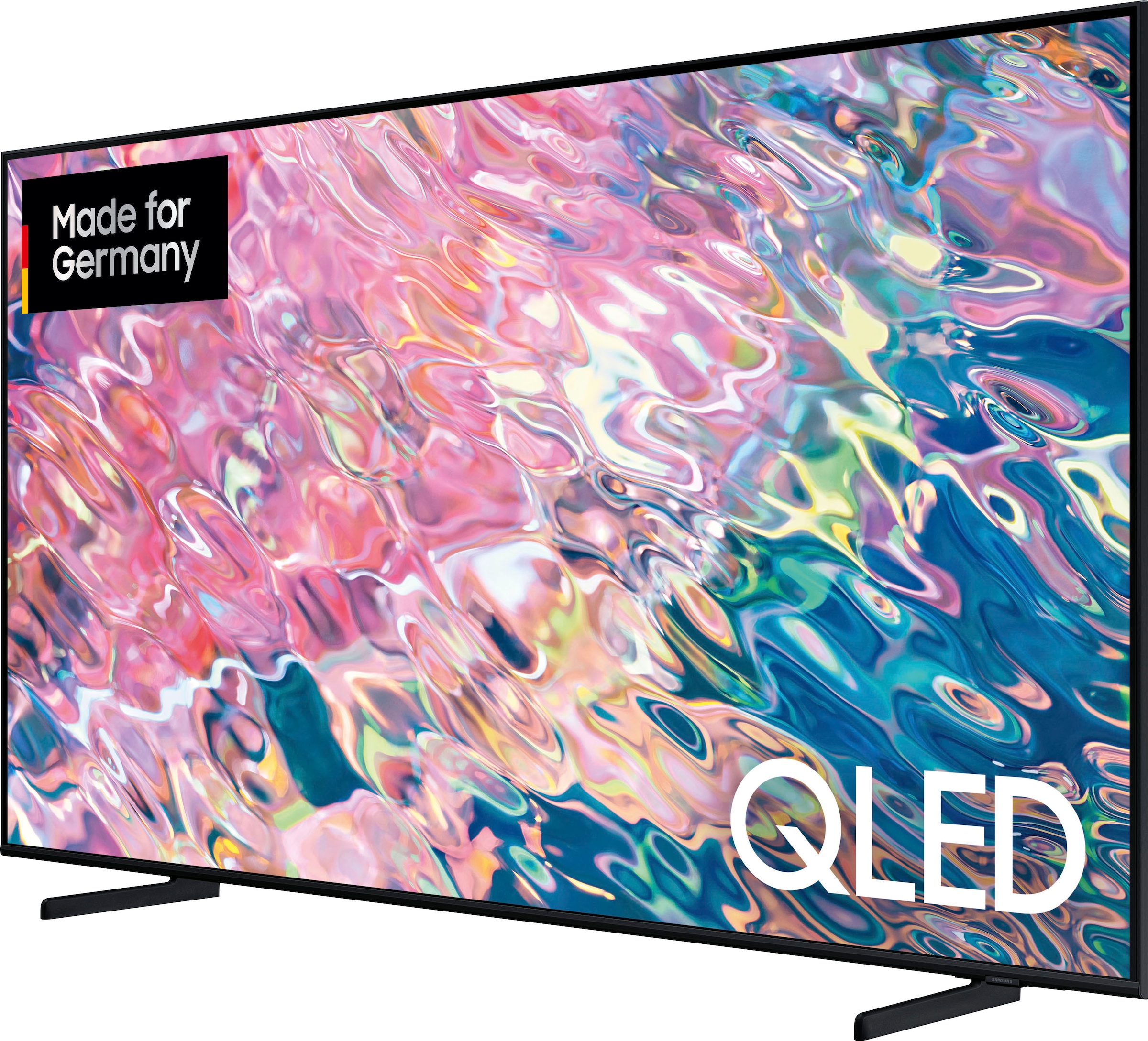 Samsung QLED-Fernseher »55" QLED 4K Q60B (2022)«, 138 cm/55 Zoll, Smart-TV, Quantum Prozessor Lite 4K,Quantum HDR,Supreme UHD Dimming