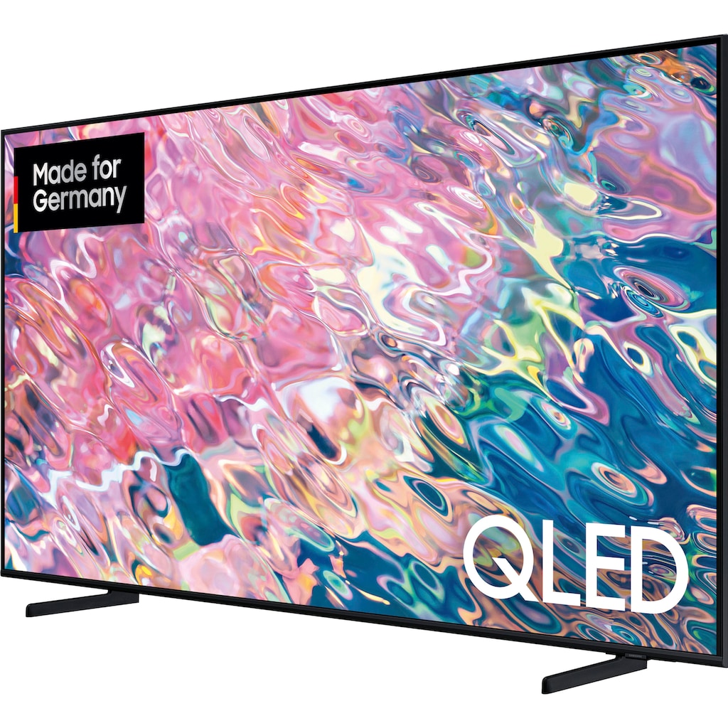 Samsung QLED-Fernseher »55" QLED 4K Q60B (2022)«, 138 cm/55 Zoll, Smart-TV, Quantum Prozessor Lite 4K,Quantum HDR,Supreme UHD Dimming