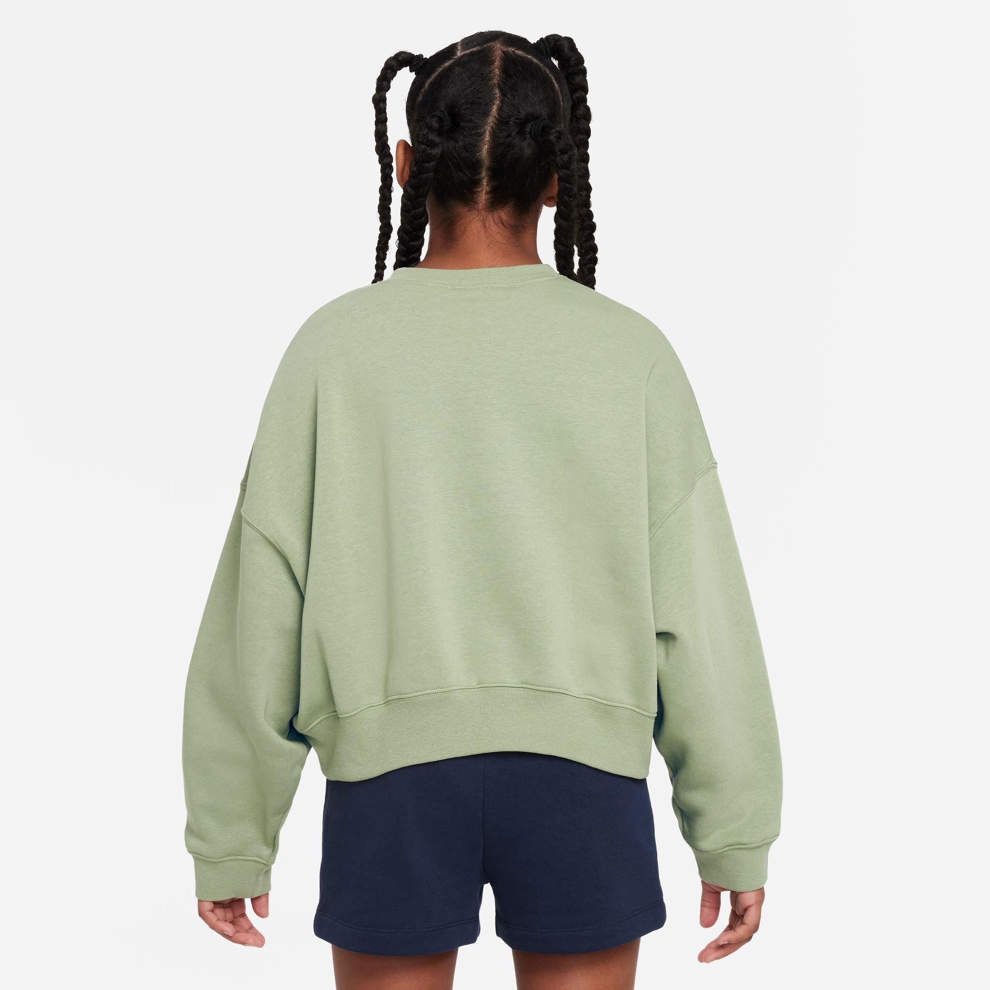 ♕ Nike Sportswear Sweatshirt - Kinder« versandkostenfrei FLC TREND »NSW PRNT für CREW auf