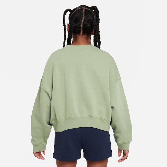 ♕ Nike Sportswear Sweatshirt »NSW TREND FLC CREW PRNT - für Kinder«  versandkostenfrei auf