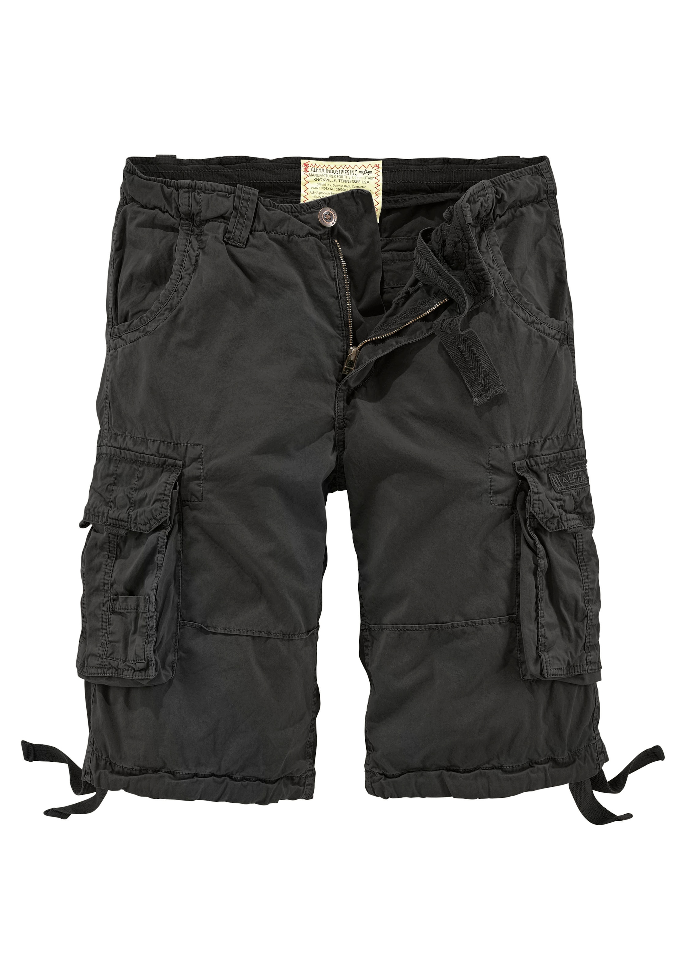 Alpha Industries Cargobermudas »Jet Short«