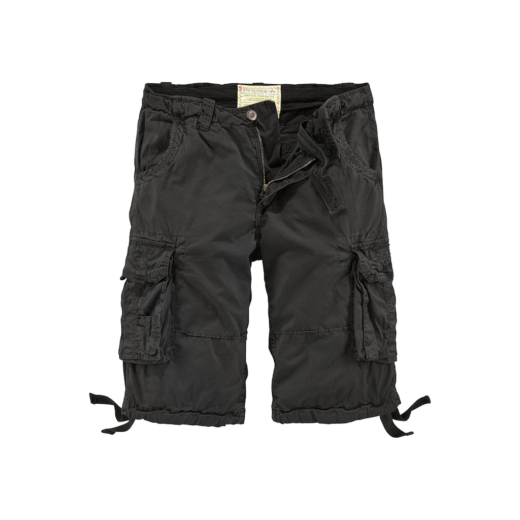 Alpha Industries Cargobermudas »Jet Short«