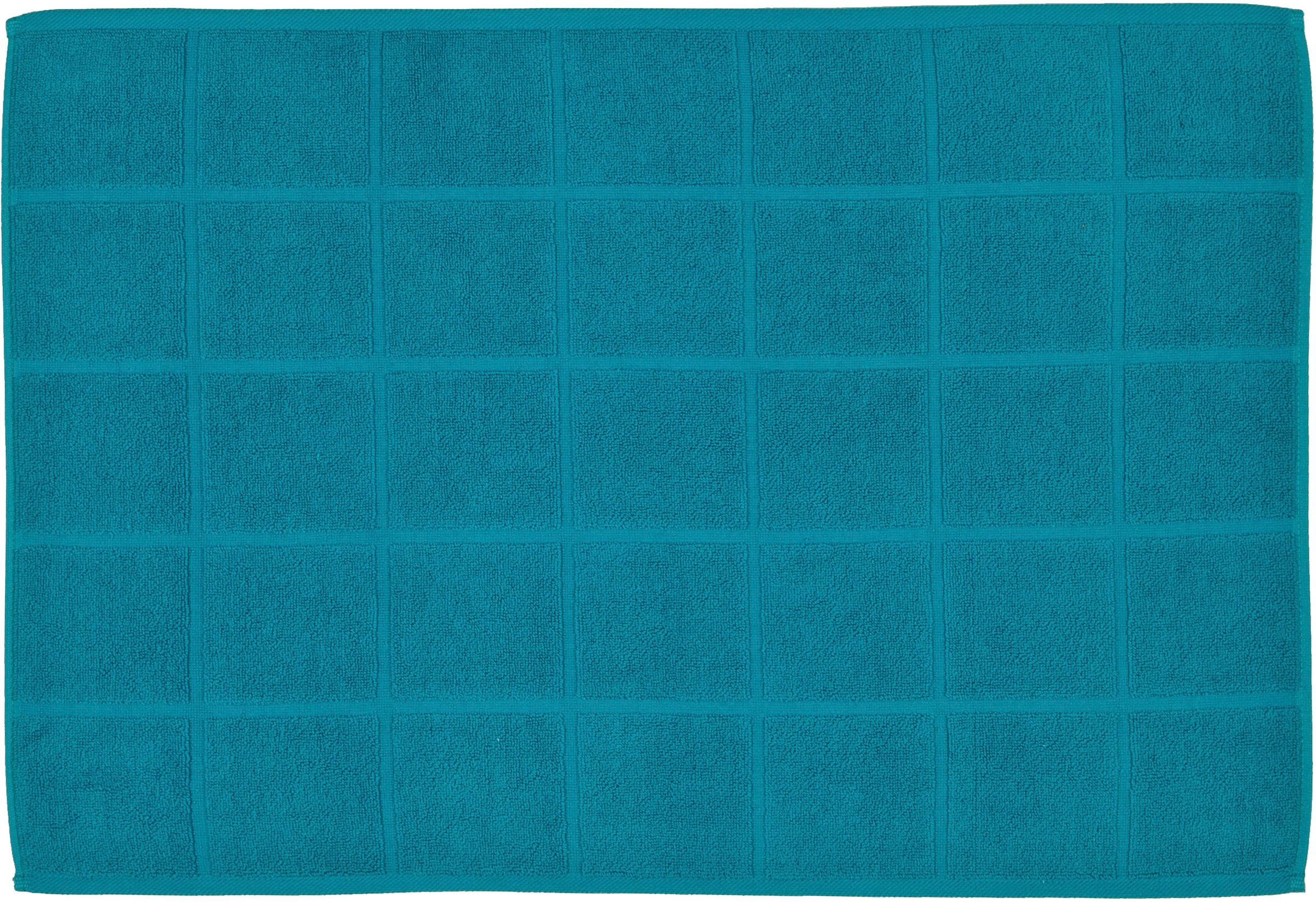ROSS Tapis d'hôtel »Unifond« Höhe 10 mm besonders weich, Badezimmerteppich, uni