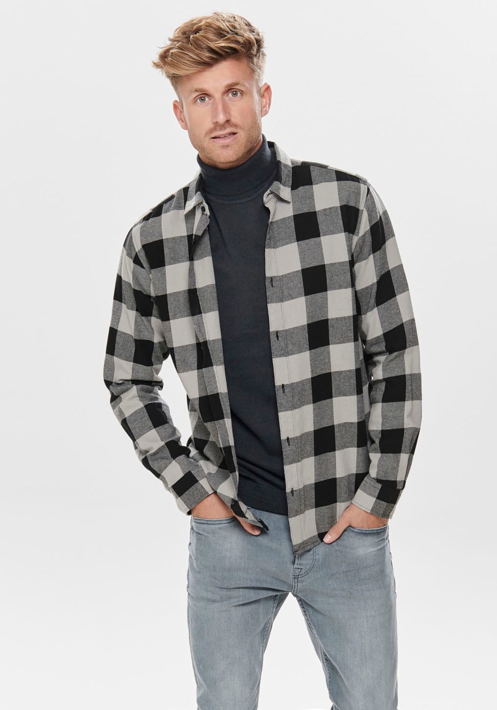 Karohemd »GUDMUND LS CHECKED SHIRT«