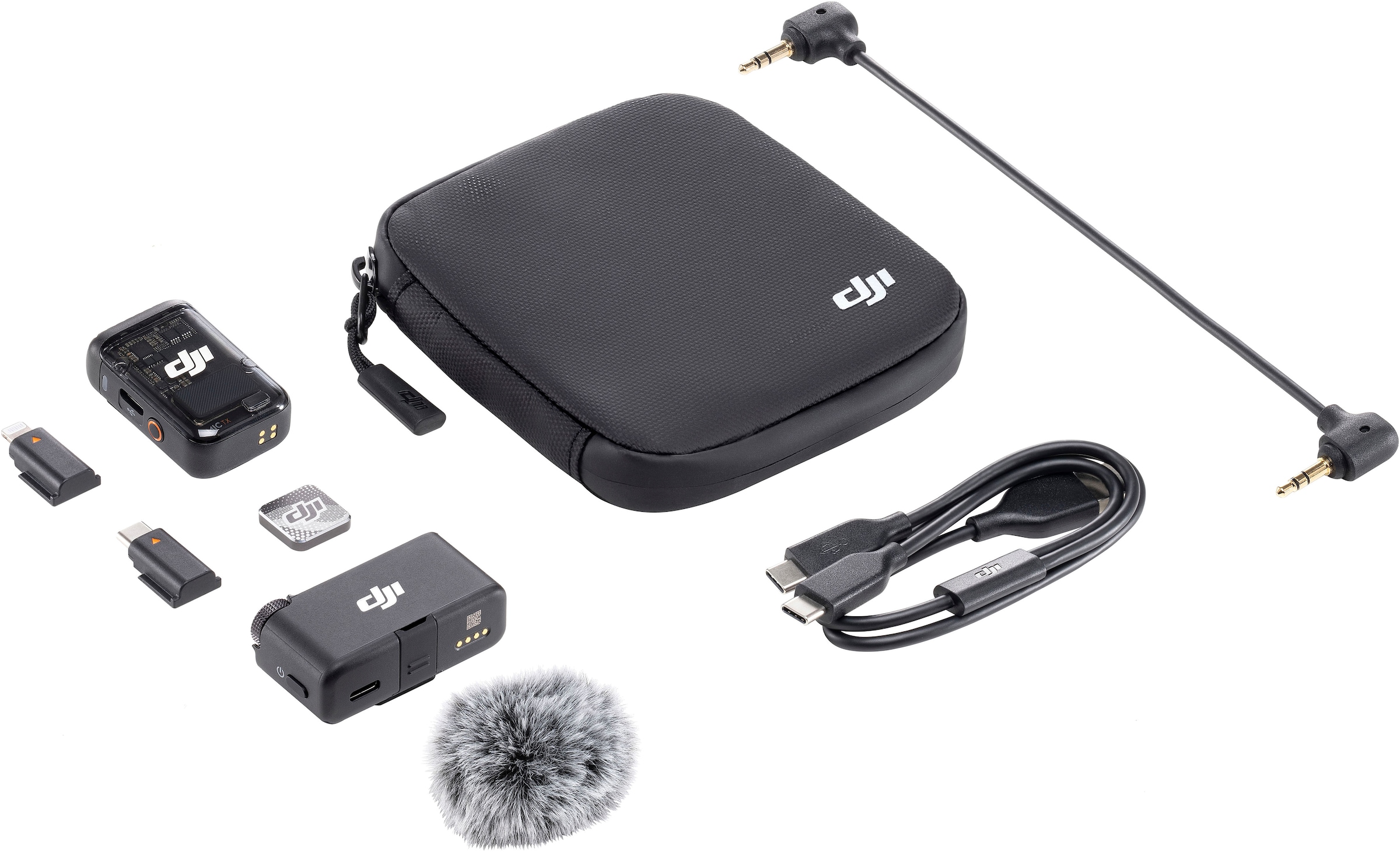 DJI Microphone »Mic 2 (1 Sender + 1 Empfänger)«
