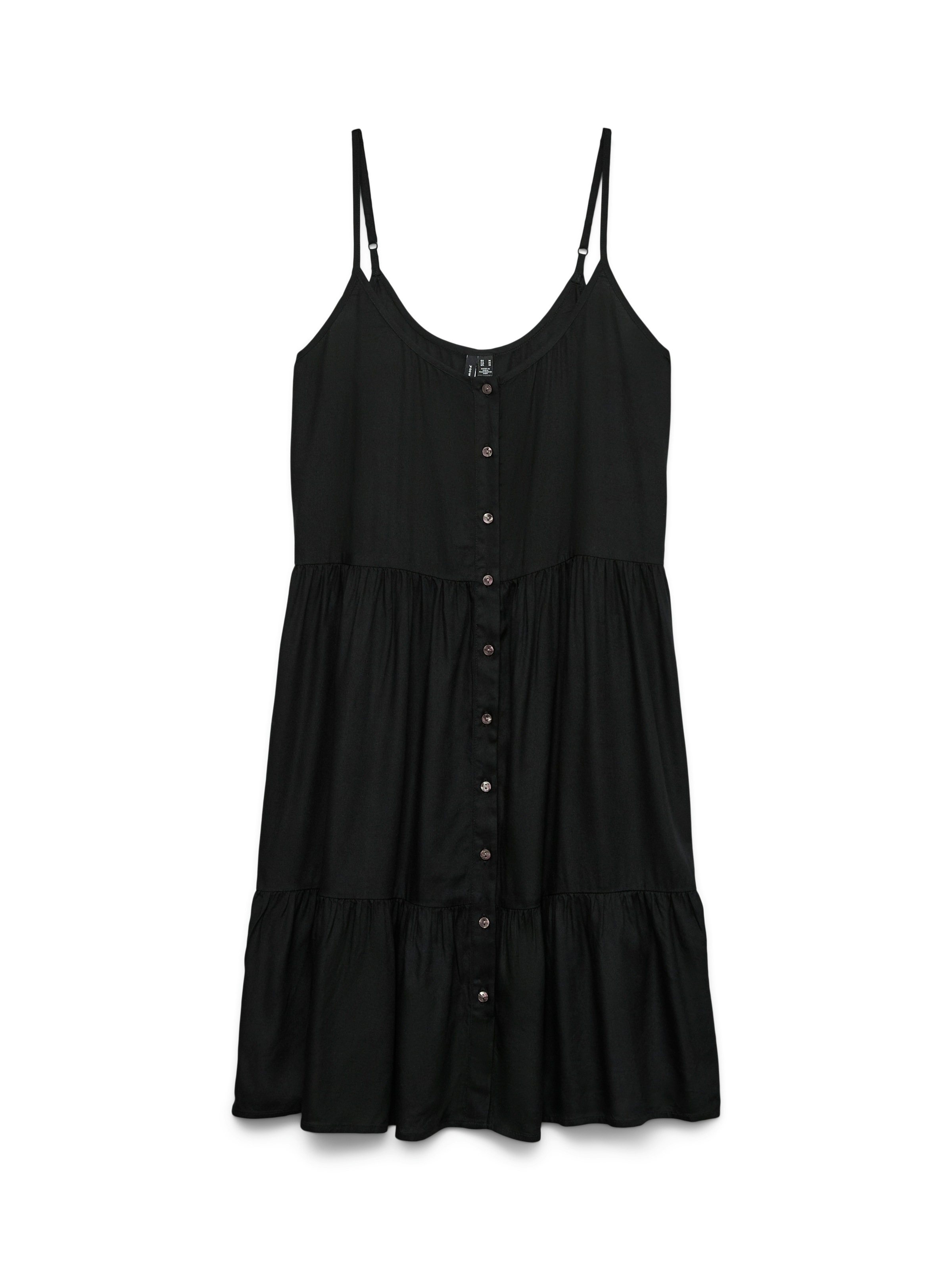 Vero Moda Trägerkleid »VMBUMPY SHORT SINGLET DRESS WVN GA NOOS«, Sommerkleid