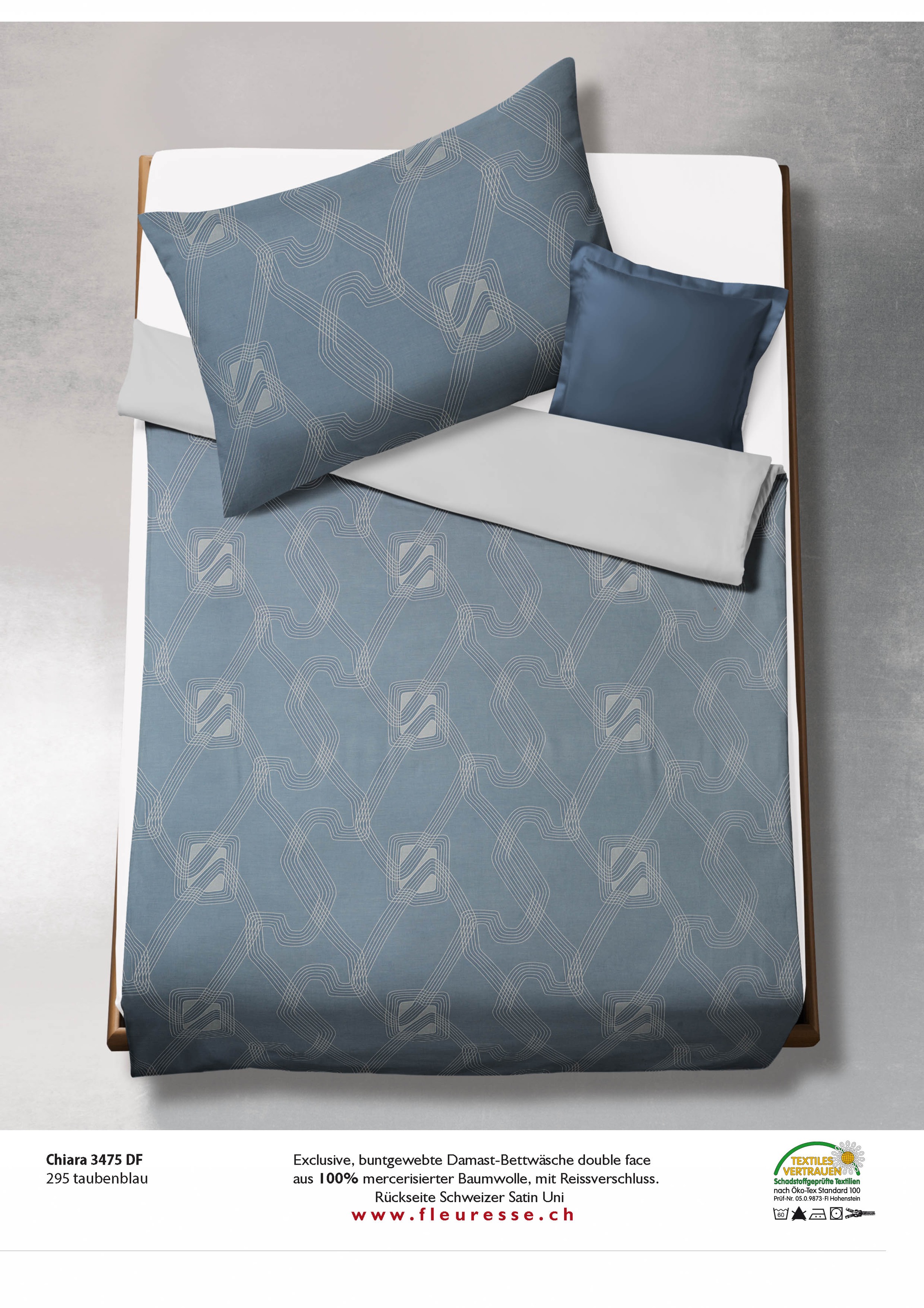 Image of fleuresse Bettwäsche »Chiara 3475«, (2 tlg.) bei Ackermann Versand Schweiz