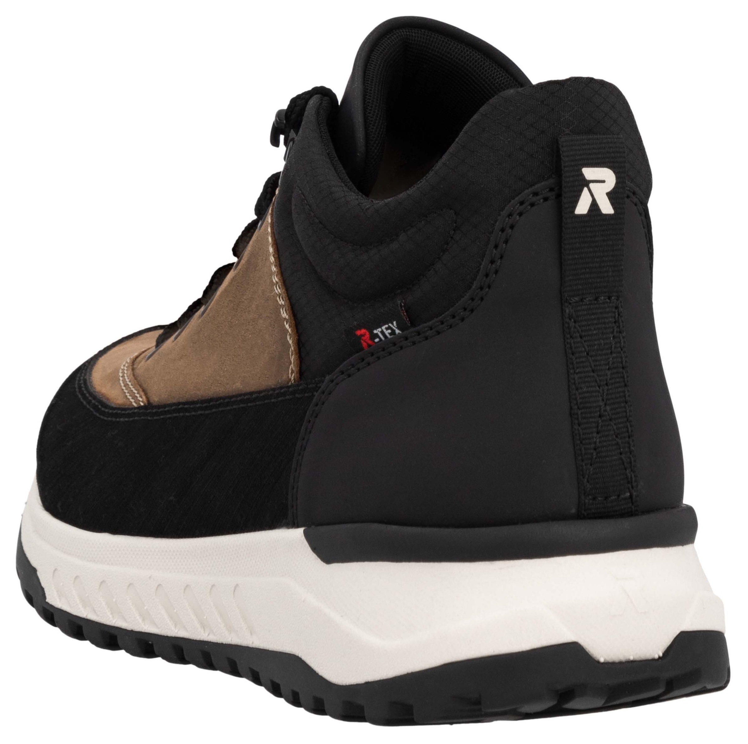 RIEKER Sport Sneaker, Freizeitschuh, Outdoorschuh, Schnürboots mit TEX-Membran