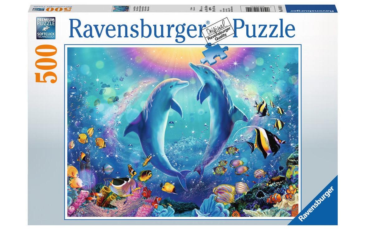 Image of Ravensburger Puzzle »Tanz der Delphine« bei Ackermann Versand Schweiz