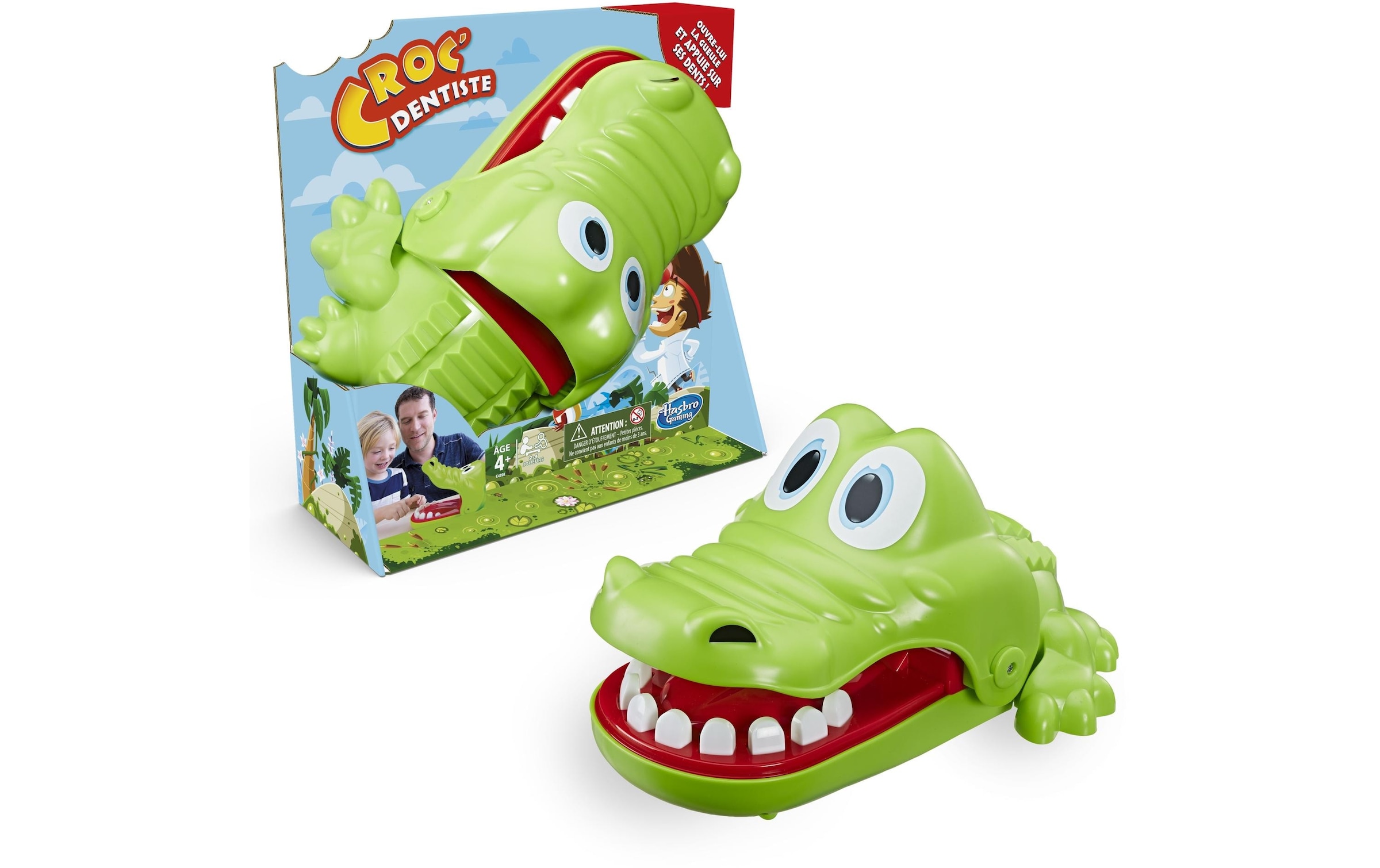 Hasbro Spiel »Kroko Doc Spiel«