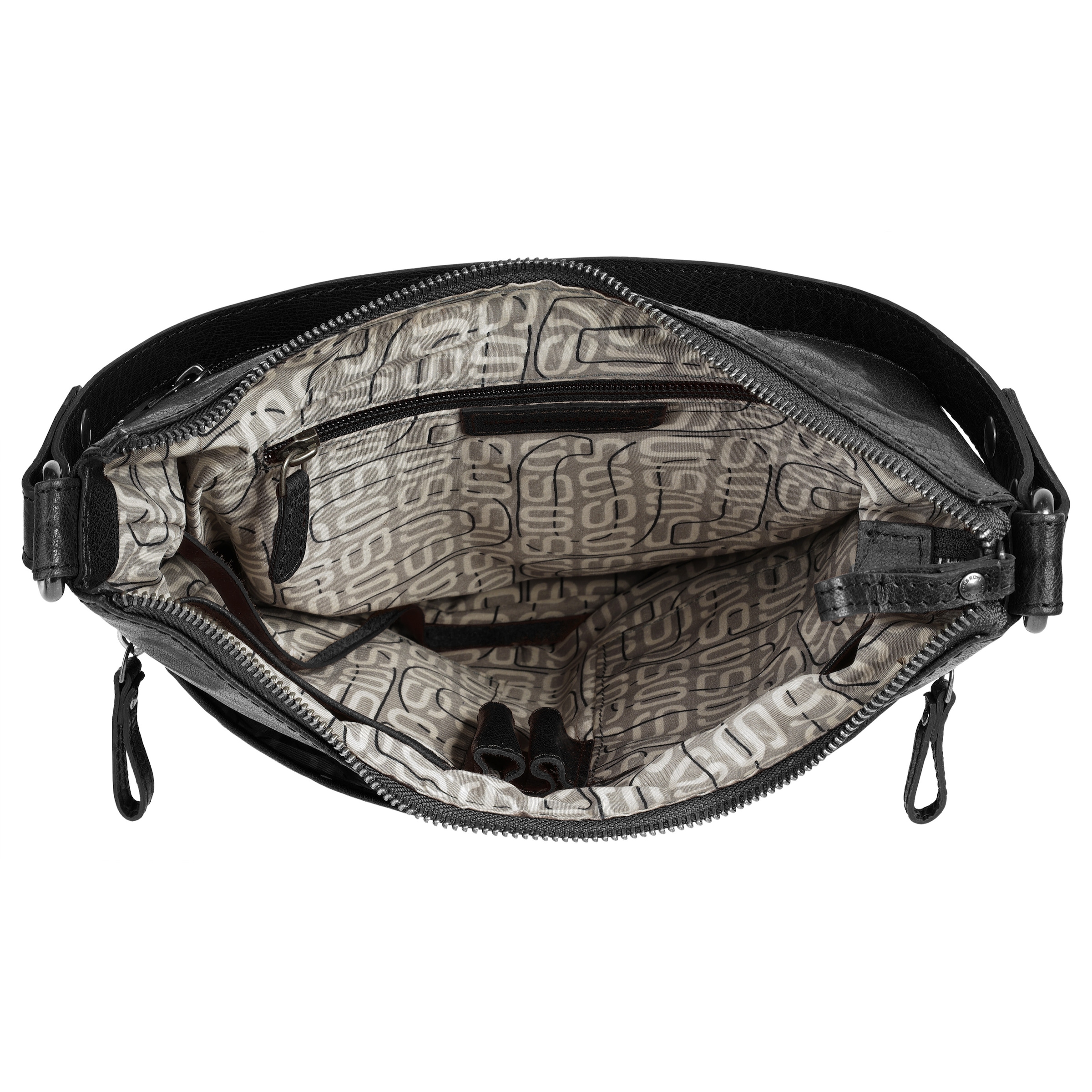 Spikes & Sparrow Sac à bandoulière echt Leder