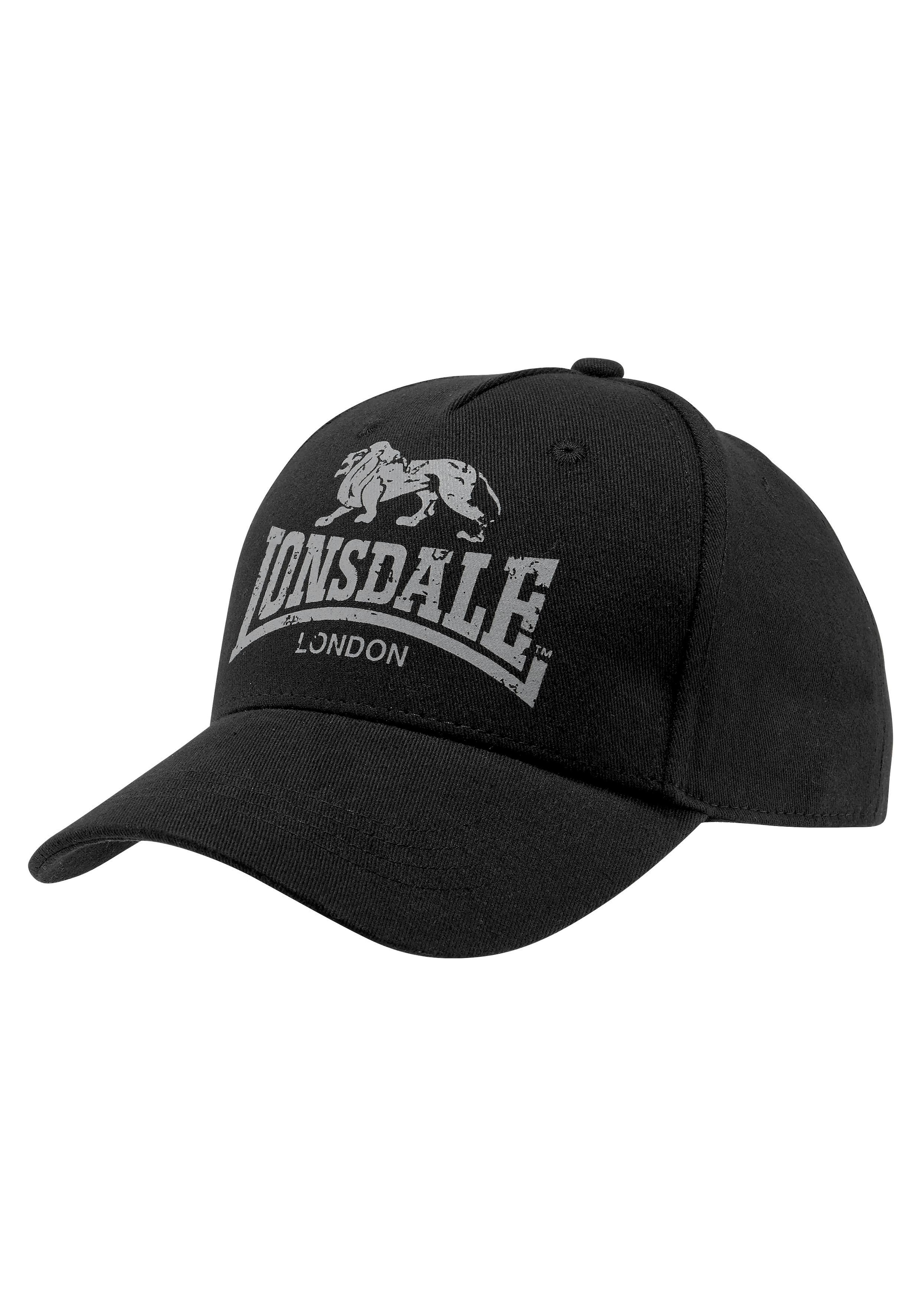 Lonsdale Baseball Cap, (Packung, 2 St., 2er-Pack)