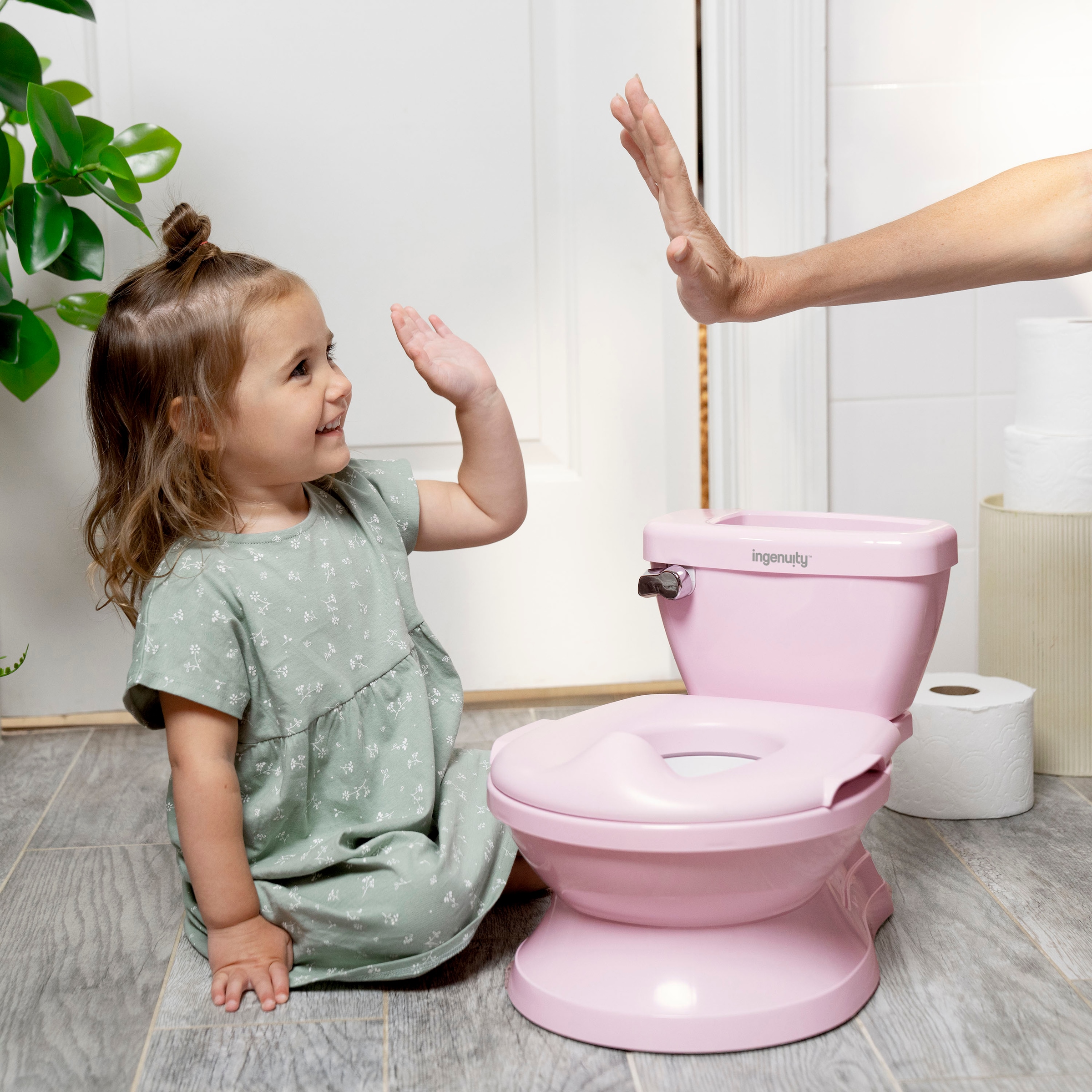 ingenuity Entraîneur de toilettes »My Size Potty Pro™«
