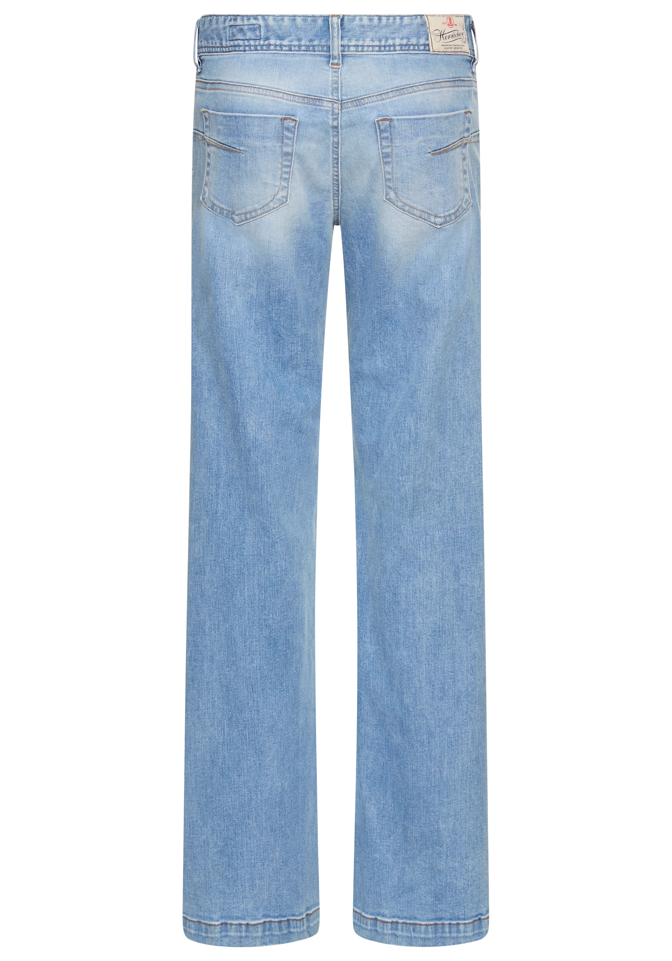 Herrlicher 5-Pocket-Jeans »Edna Organic Denim«, im Flared Fit