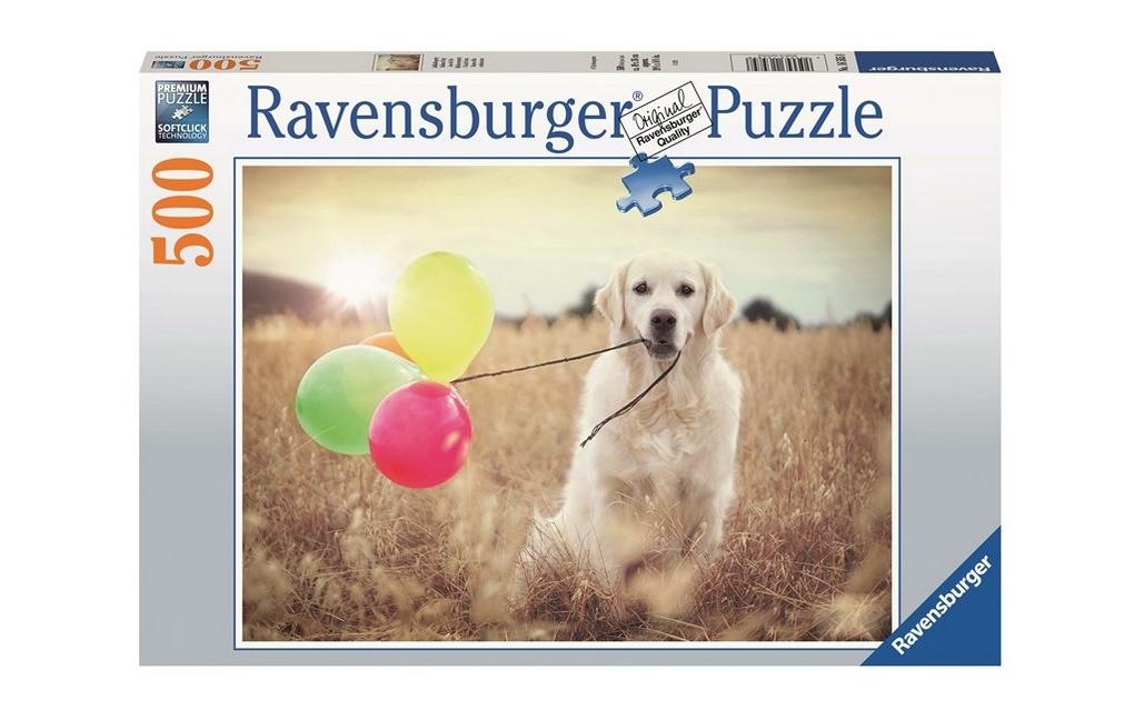 Image of Ravensburger Puzzle »Luftballonparty«, (500 tlg.) bei Ackermann Versand Schweiz
