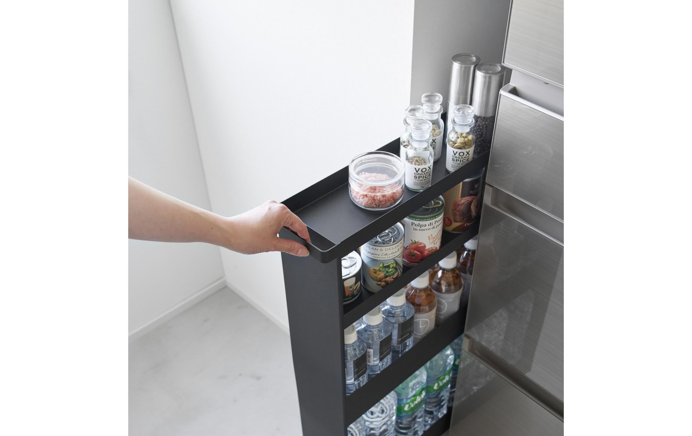 Yamazaki Küchenwagen »Tower 48 x 80.5 cm«