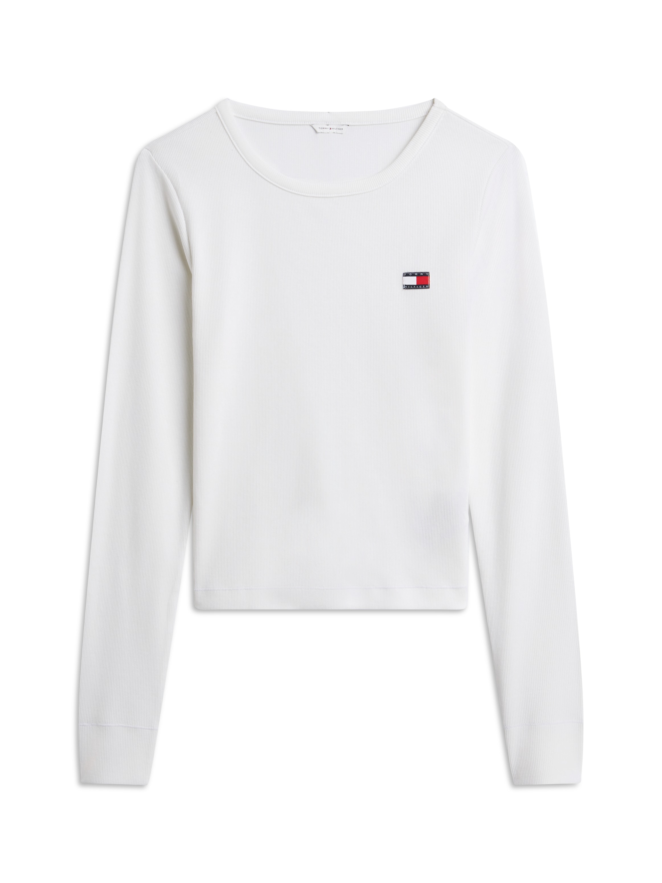 Tommy Hilfiger Underwear T-shirt à manches longues »LS RIB T-SHIRT« en structure côtelée, col rond