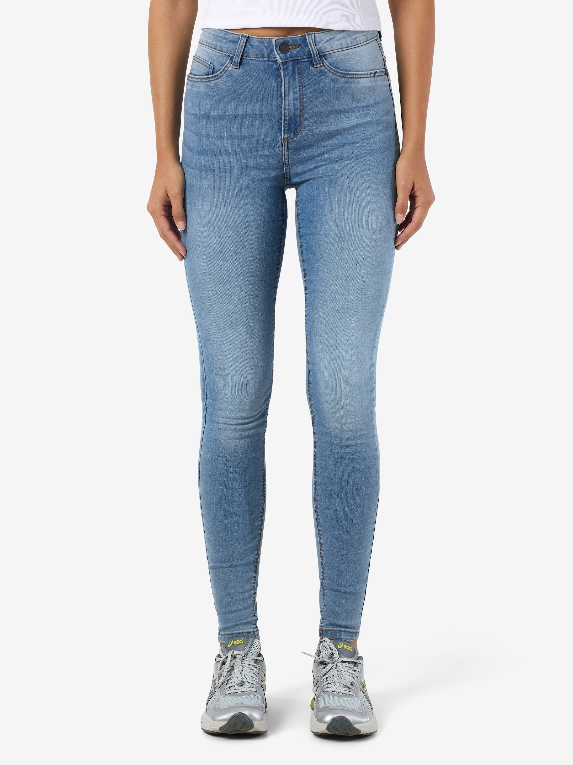 Image of Noisy may Skinny-fit-Jeans "NMCALLIE HW SKINNY JEANS VI059LB NOOS"
