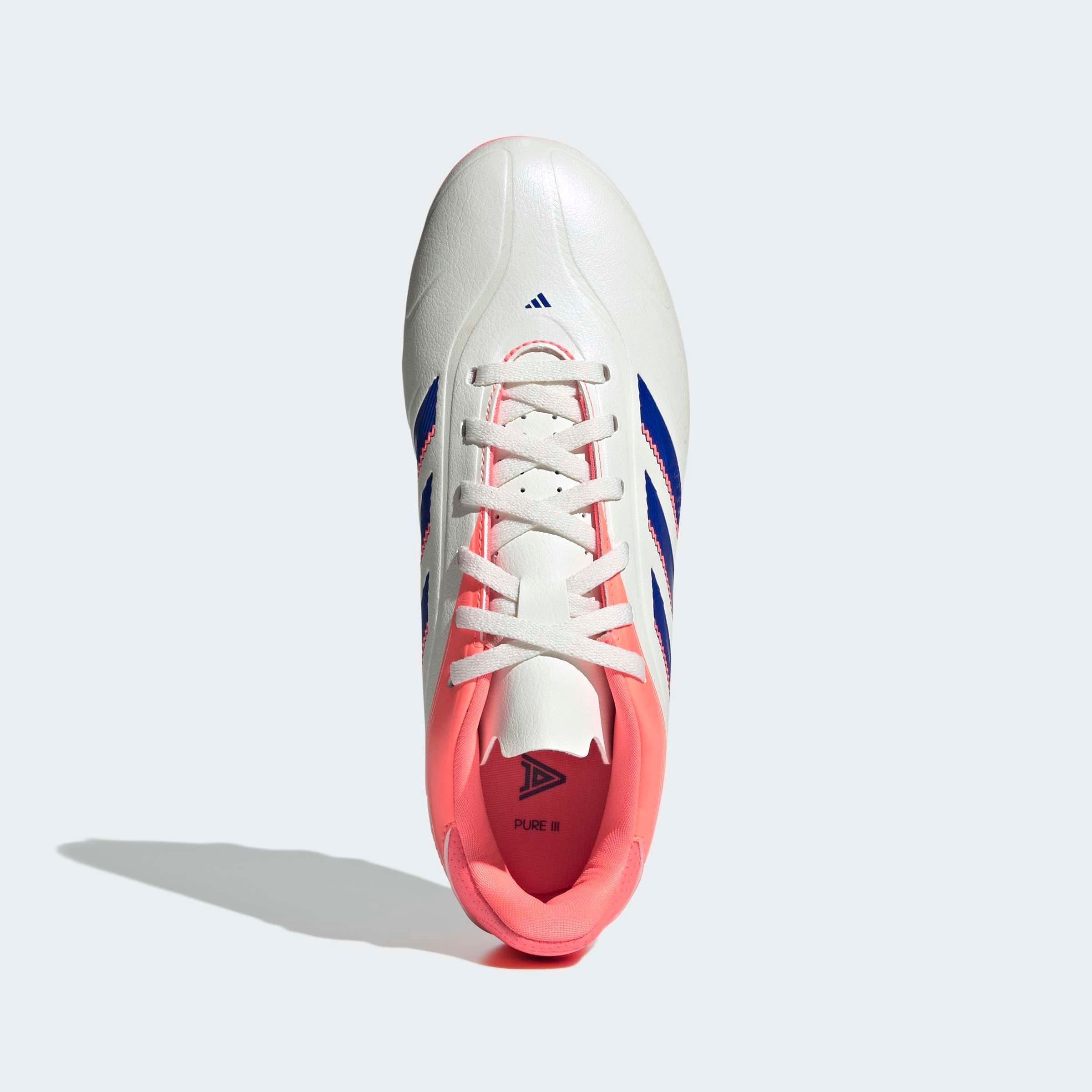 adidas Performance Fussballschuh »COPA PURE 3 CLUB FIRM/MULTI-GROUND KINDER«, geeignet für Rasen- und Kunstrasenplätze