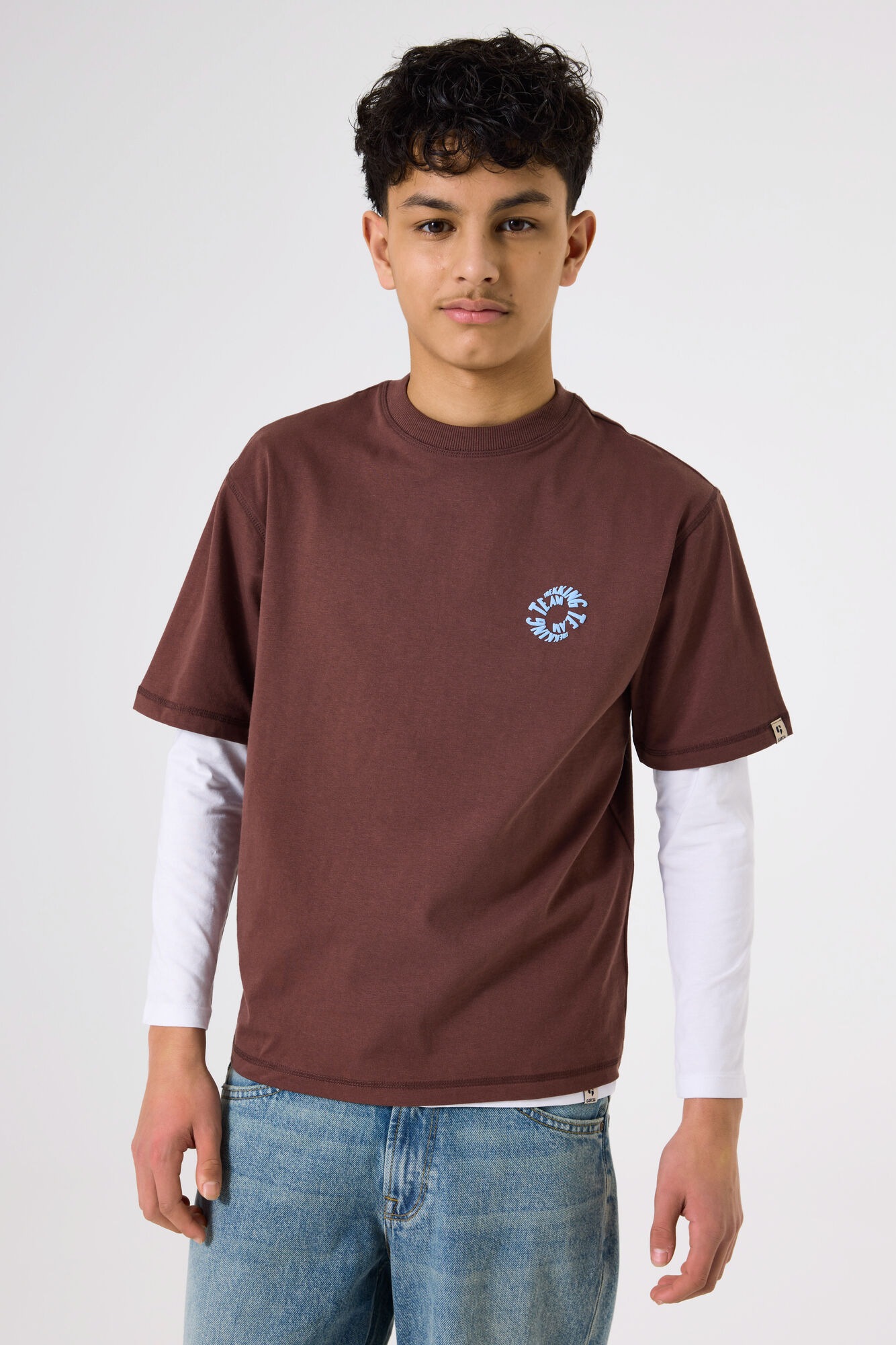 Image of Garcia T-Shirt mit Print for BOYS