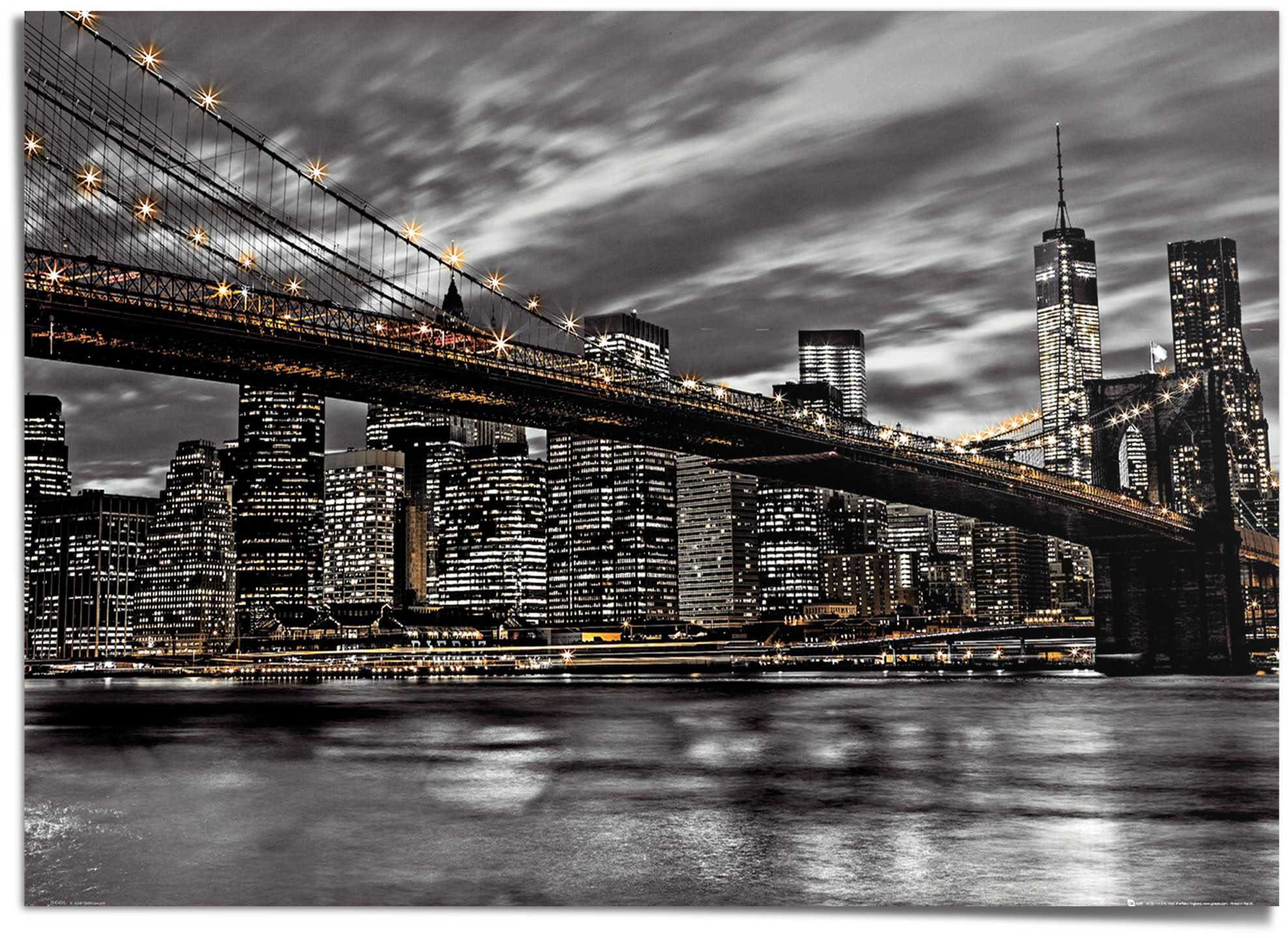 Image of Reinders Poster "New York"