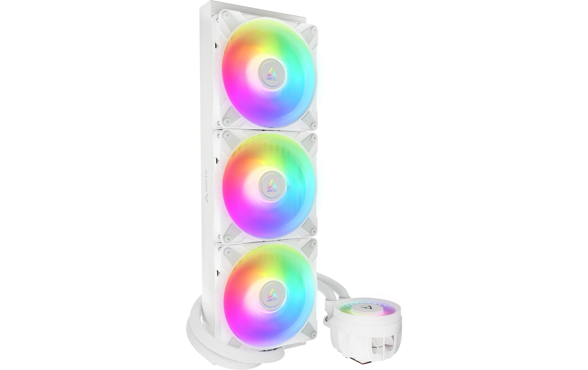 Computer-Kühler »Arctic Cooling Liquid Freezer III 420 A-RGB«