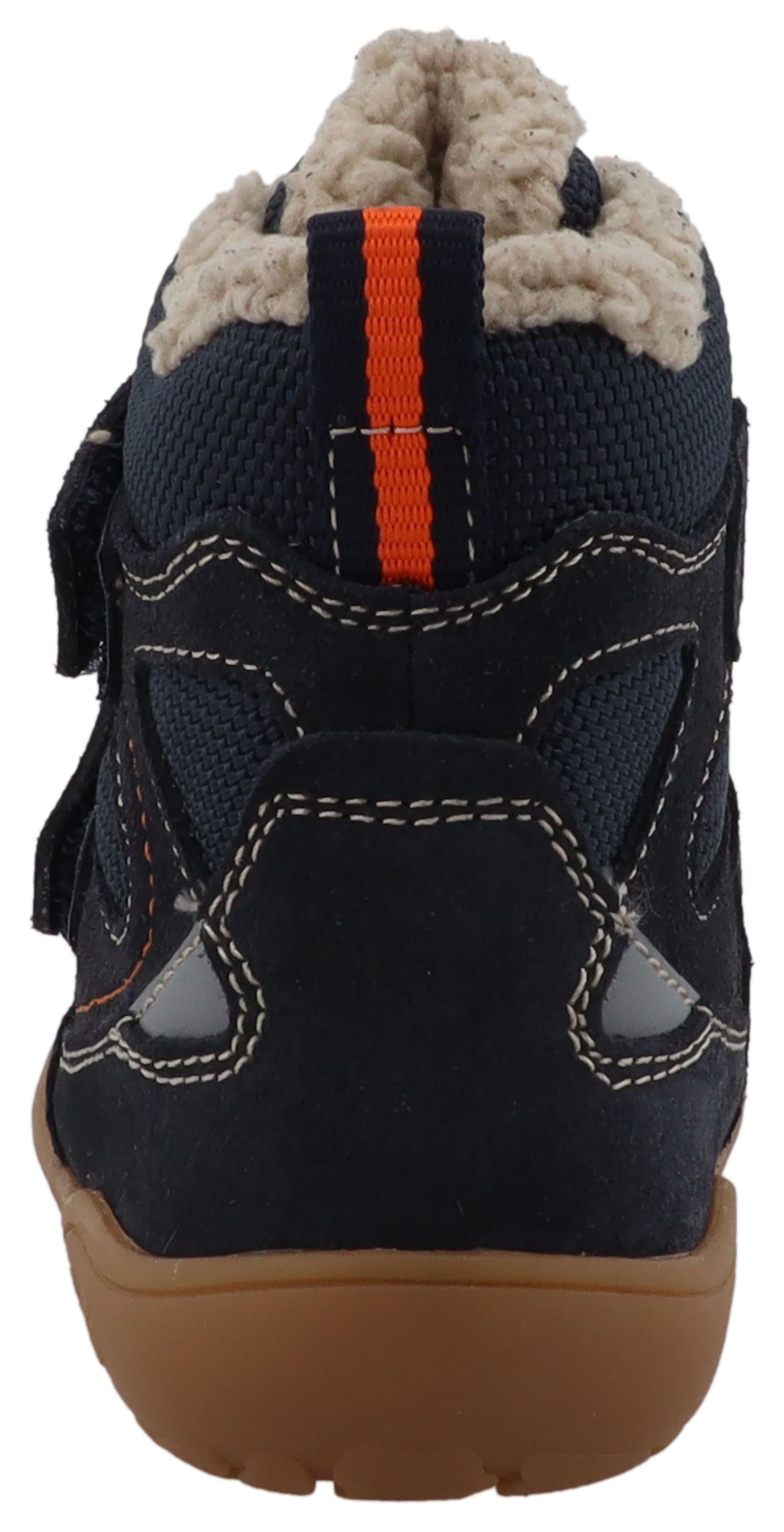 Lurchi Chaussures pieds nus »Juppy Barefoot-TEX«  bottes à scratch avec équipement TEX, gabarit de taille à télécharger