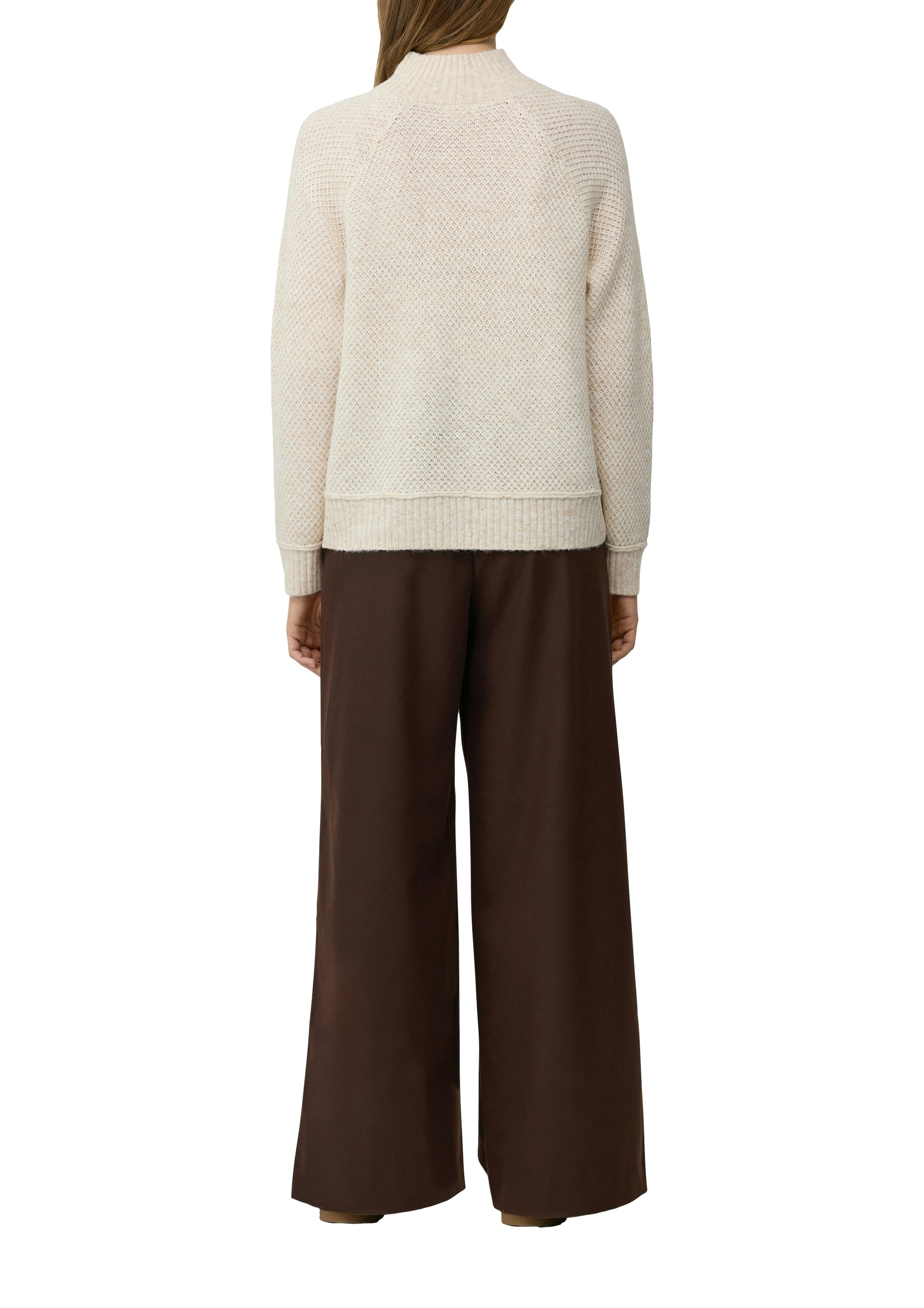 s.Oliver Pull en tricot avec bord-côte côtelé
