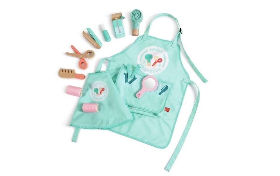 Image of Hape Spielzeug-Frisierkoffer "stylischer Friseursalon"