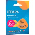 Lebara Prepaidkarte »Komplett M SIM-Paket (Prepaid Mobilfunk)«