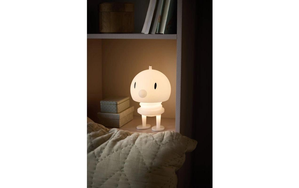 HOPTIMIST Tischleuchte »Soft PE-Lampe XL, 15 x 15 x 23 cm« 1 Stk. Neutralweiss