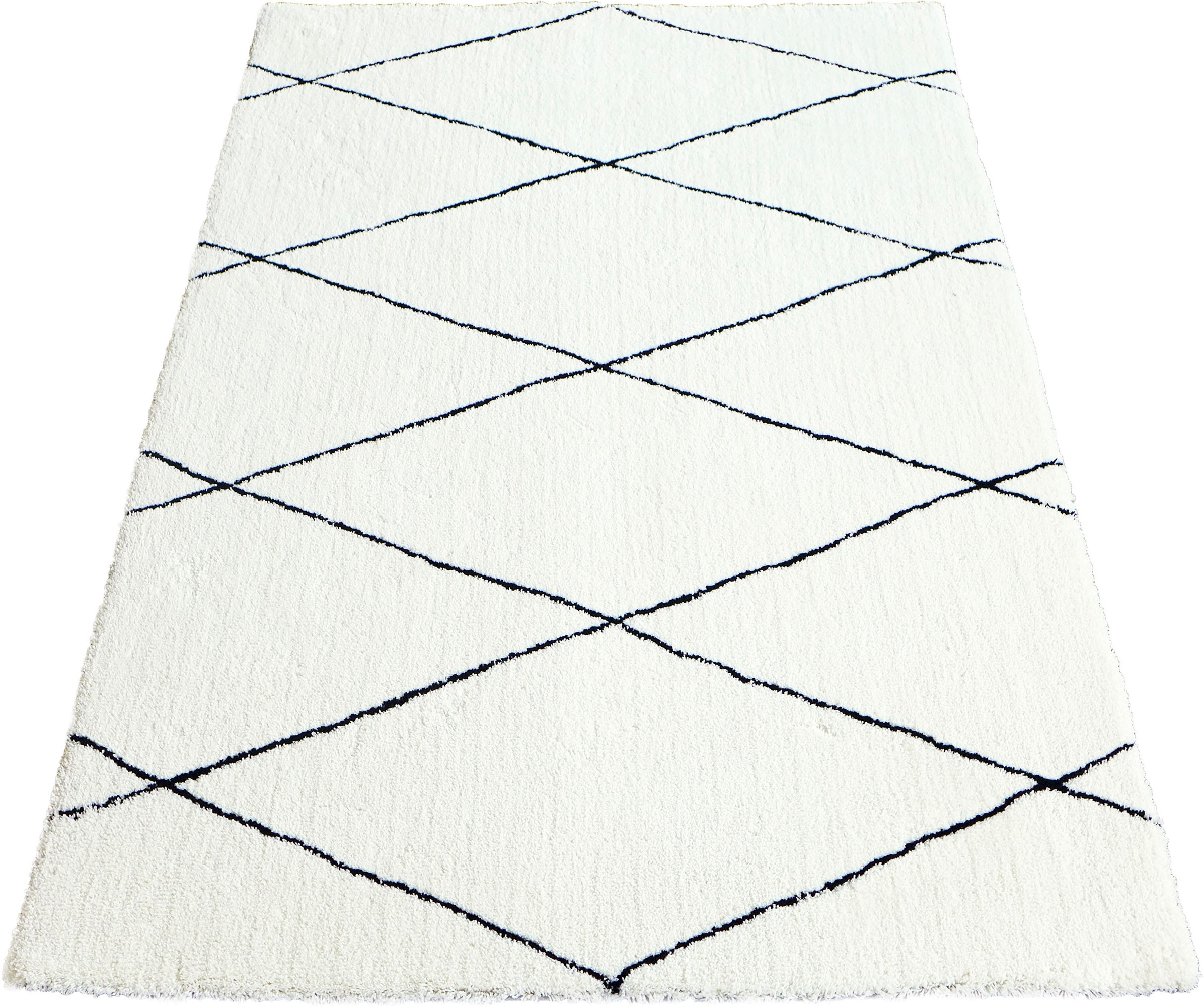 Image of Home affaire Teppich »Sven«, rechteckig, 20 mm Höhe, Berber-Optik, weiche Haptik, Teppich, Weich, Pflegeleicht, Elegant, Wohnzimmer Schlafzimmer Esszimmer bei Ackermann Versand Schweiz