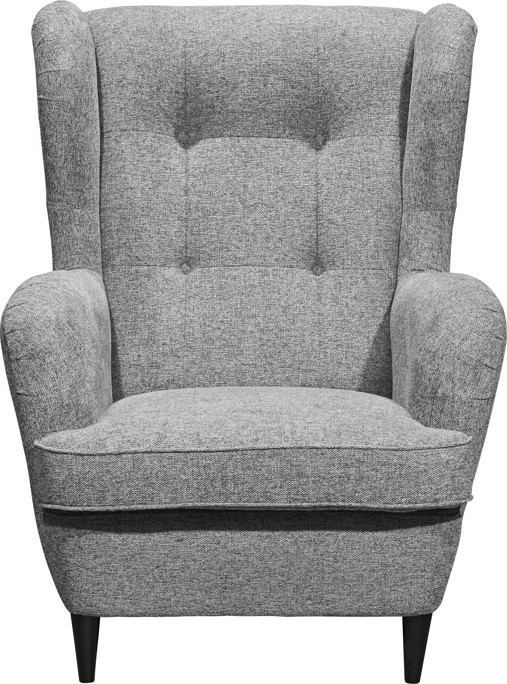 ED EXCITING DESIGN Ohrensessel »Oskar«, mit Massivholzfüssen