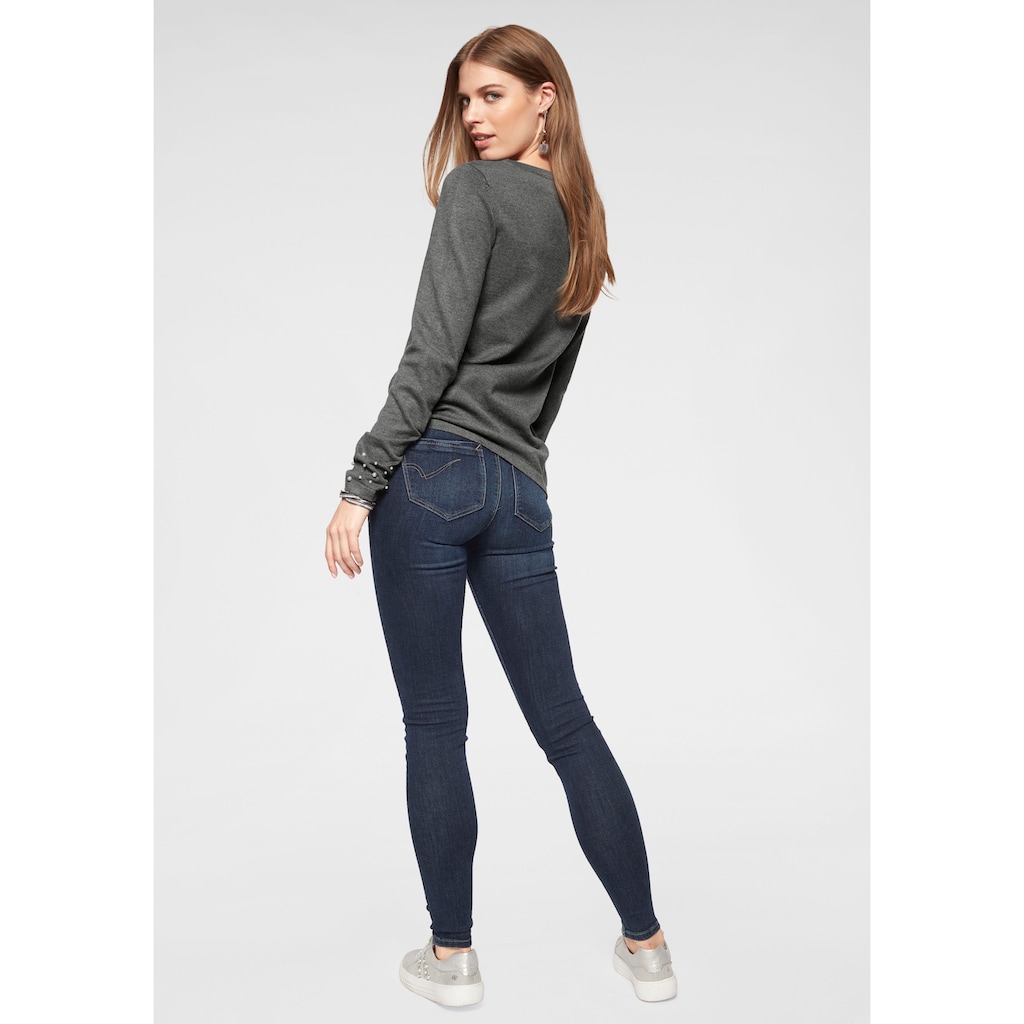 ONLY Skinny-fit-Jeans »ONLPAOLA HW SK DNM AZGZ878«