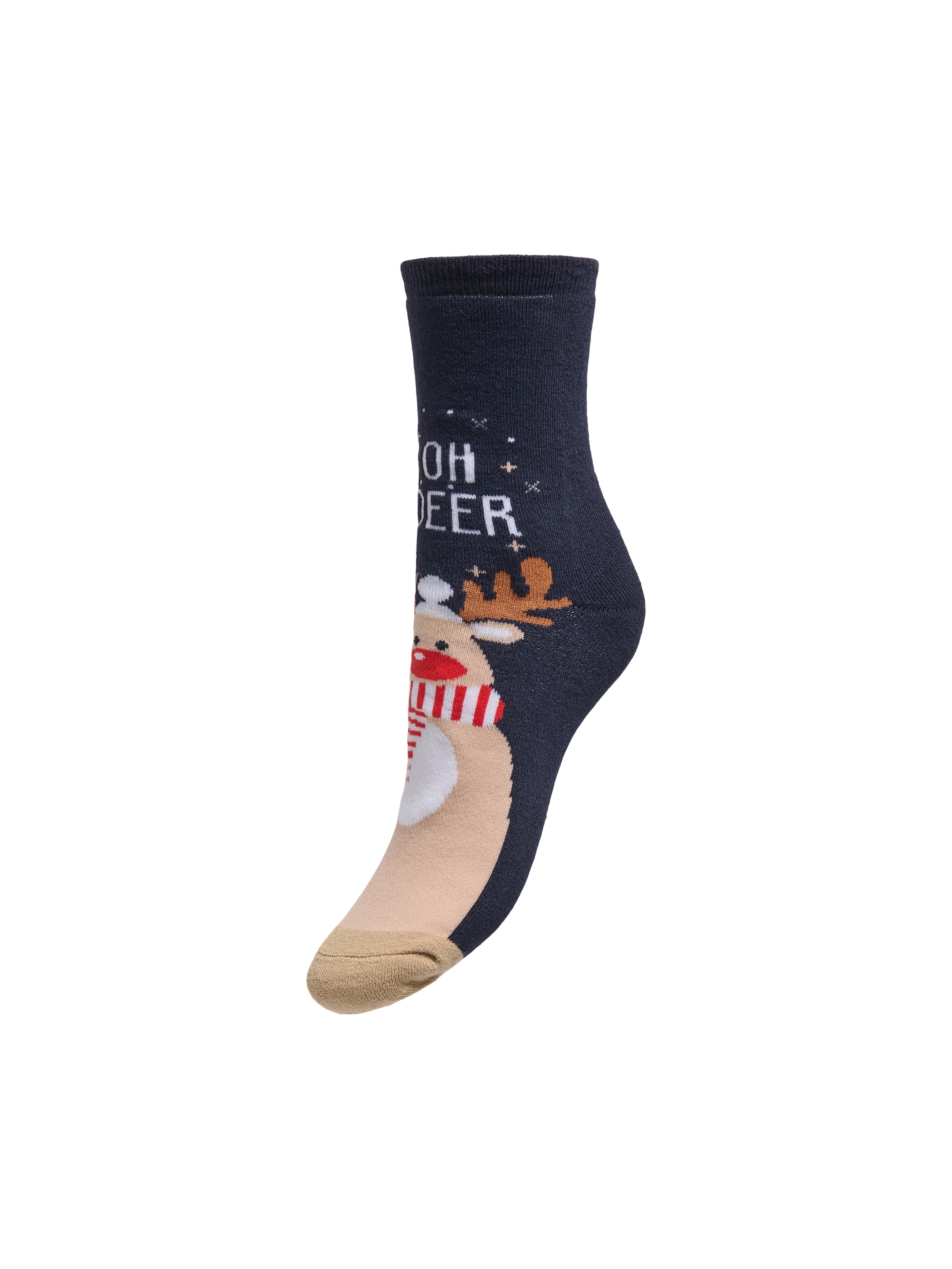 Image of ONLY Freizeitsocken "ONLCHRISTMAS HEAVY 3-PACK SOCK ACC" Packung, 3 Paar tlg.