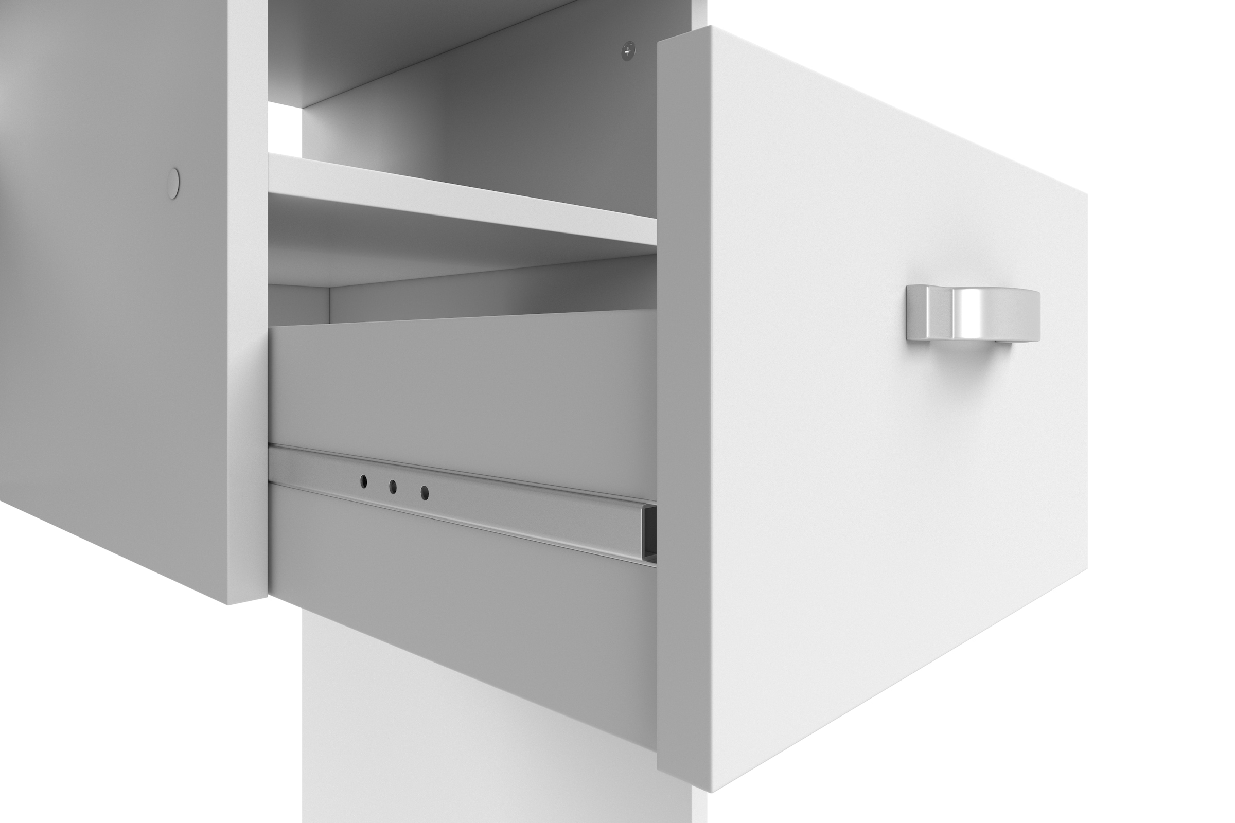 VOGL Möbelfabrik Schreibtisch »Flo« Schülerschreibtisch auch mit Tastaturauszug erhältlich, Breite 91 cm